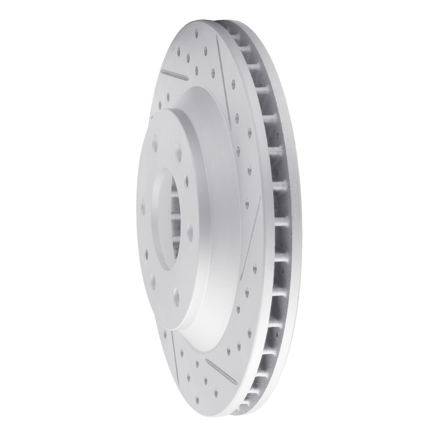 830-48044R Geoperformance Drilled/Slotted Brake Rotor, 2002-2005 GM, Position: Front Right