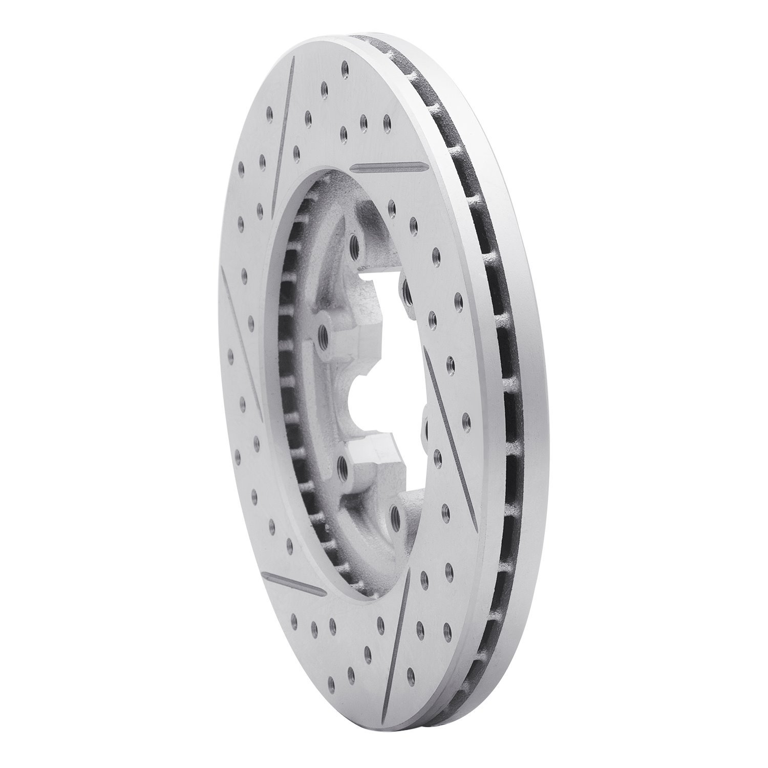830-48049R Geoperformance Drilled/Slotted Brake Rotor, 2004-2008 GM, Position: Front Right