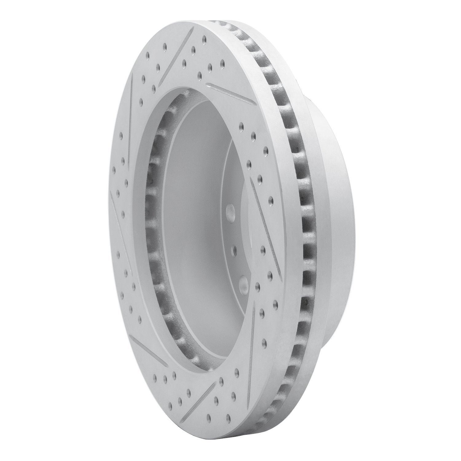 830-48051R Geoperformance Drilled/Slotted Brake Rotor, Fits Select GM, Position: Front Right,Fr Right