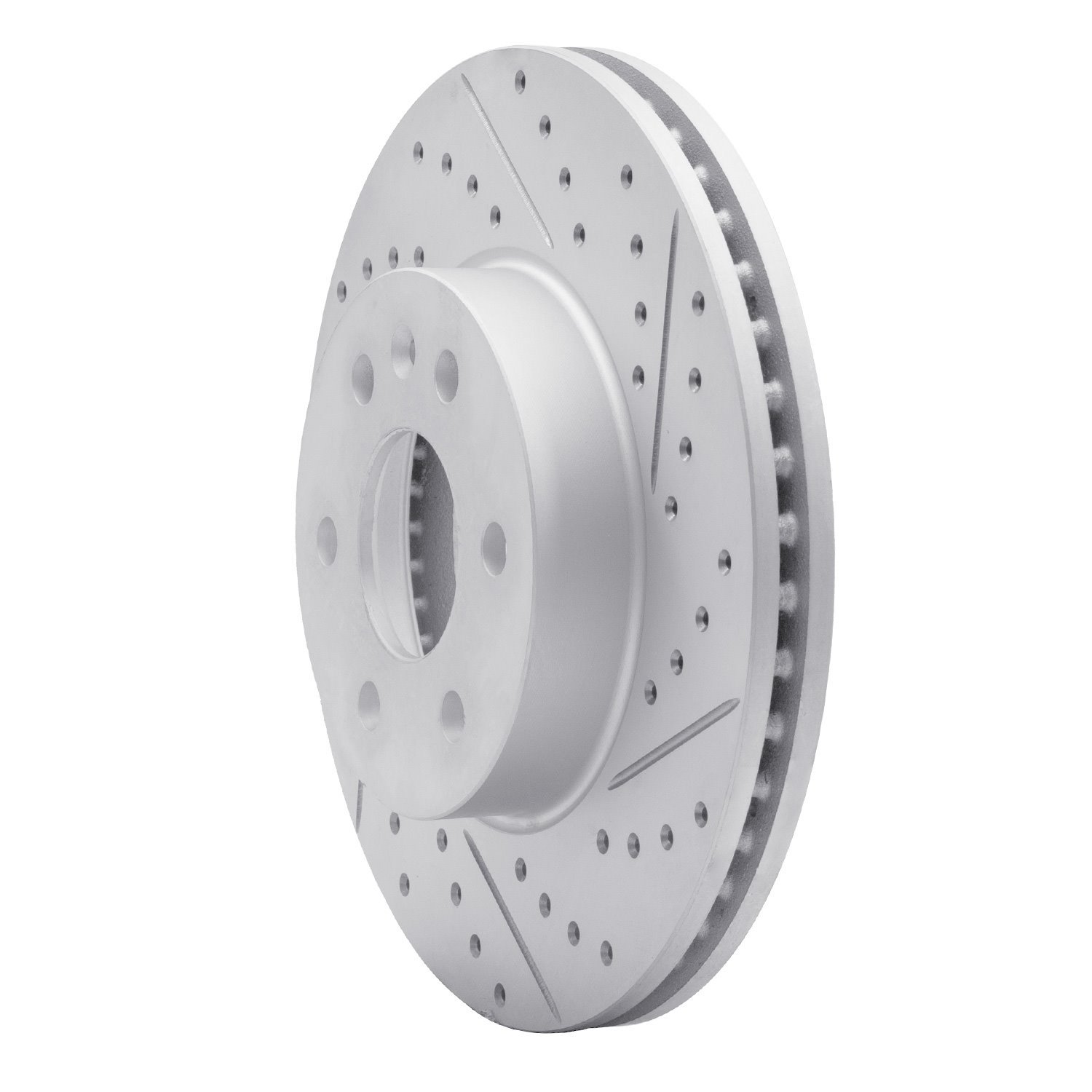 830-48062R Geoperformance Drilled/Slotted Brake Rotor, 2015-2020 GM, Position: Front Right
