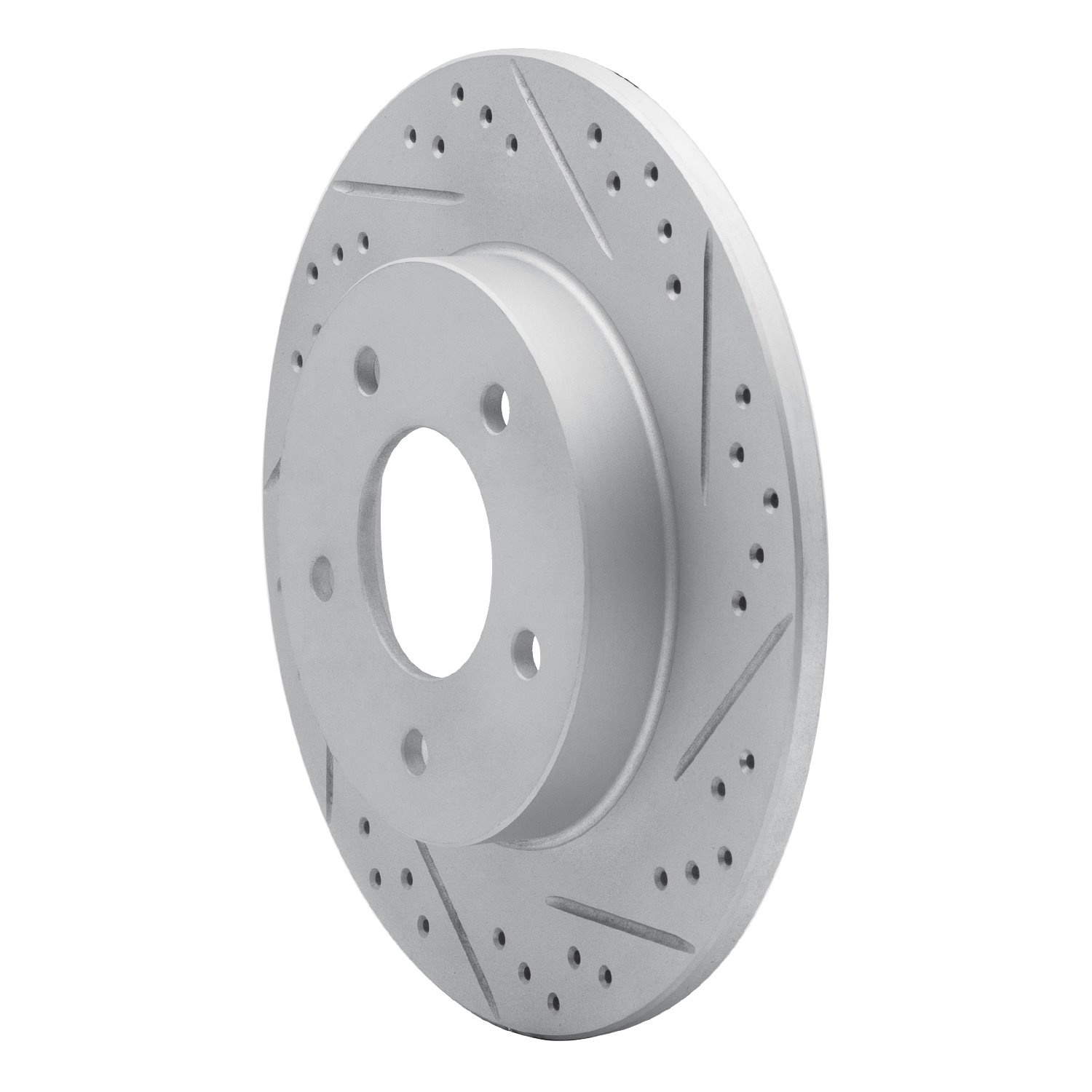 830-52010R Geoperformance Drilled/Slotted Brake Rotor, 1992-2005 GM, Position: Rear Right