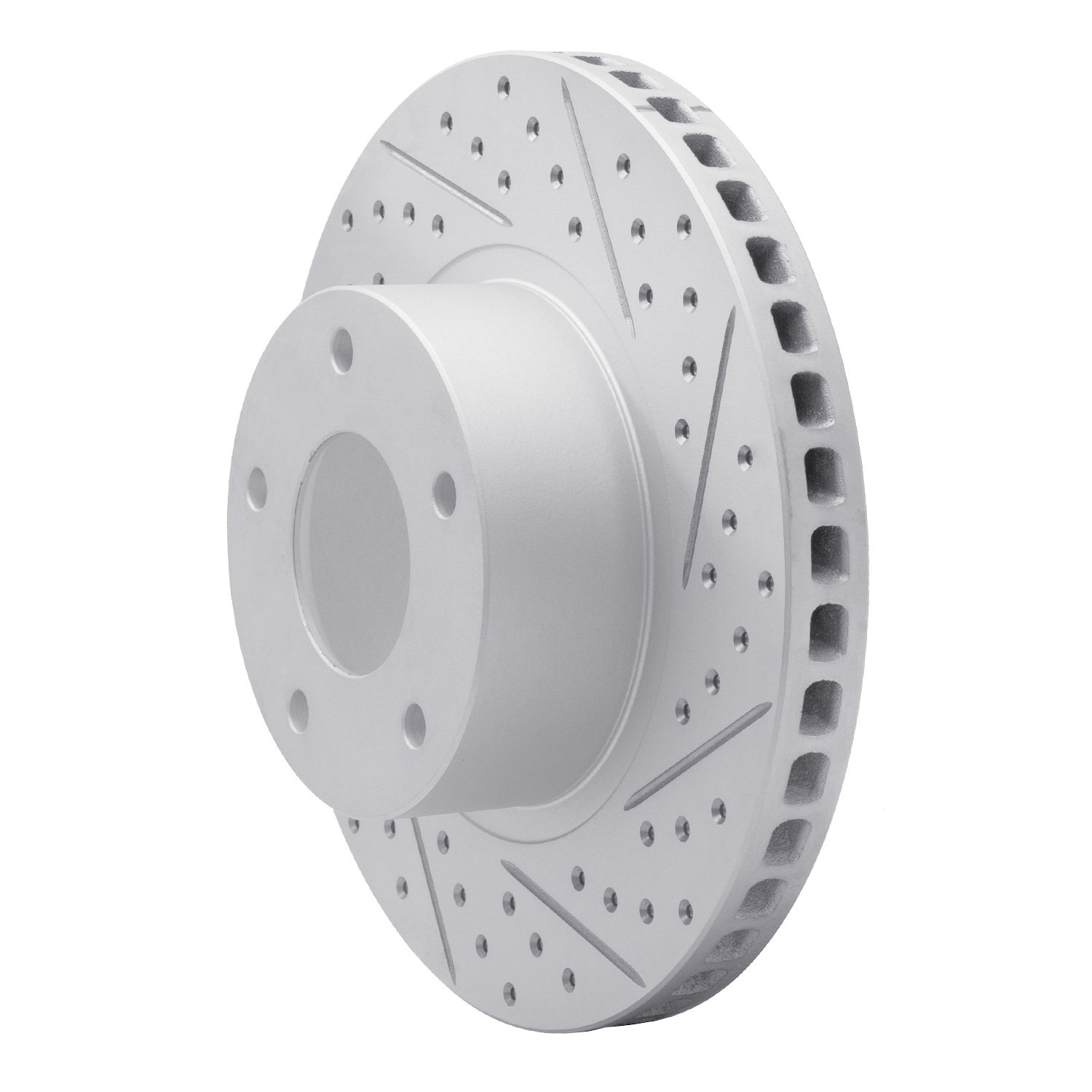 Geoperformance Drilled/Slotted Brake Rotor, 2004-2004 GM