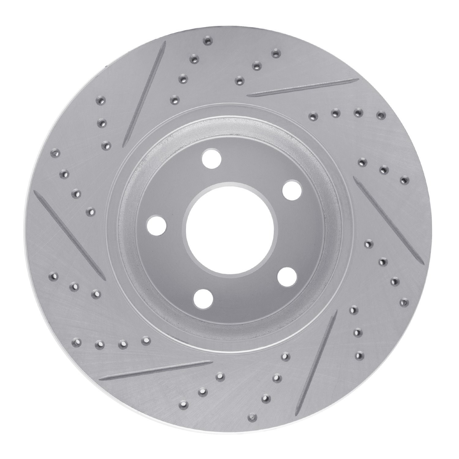 830-53003R Geoperformance Drilled/Slotted Brake Rotor, 2004-2012 GM, Position: Front Right