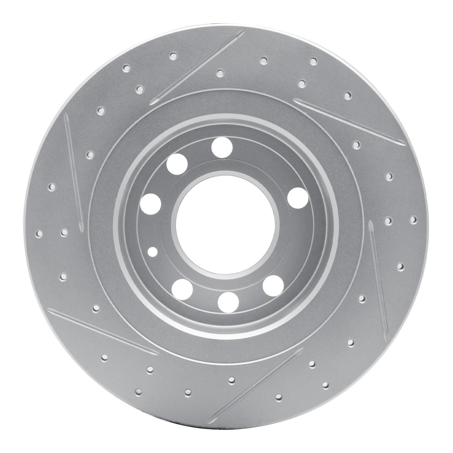 830-53006R Geoperformance Drilled/Slotted Brake Rotor, 2006-2010 GM, Position: Rear Right