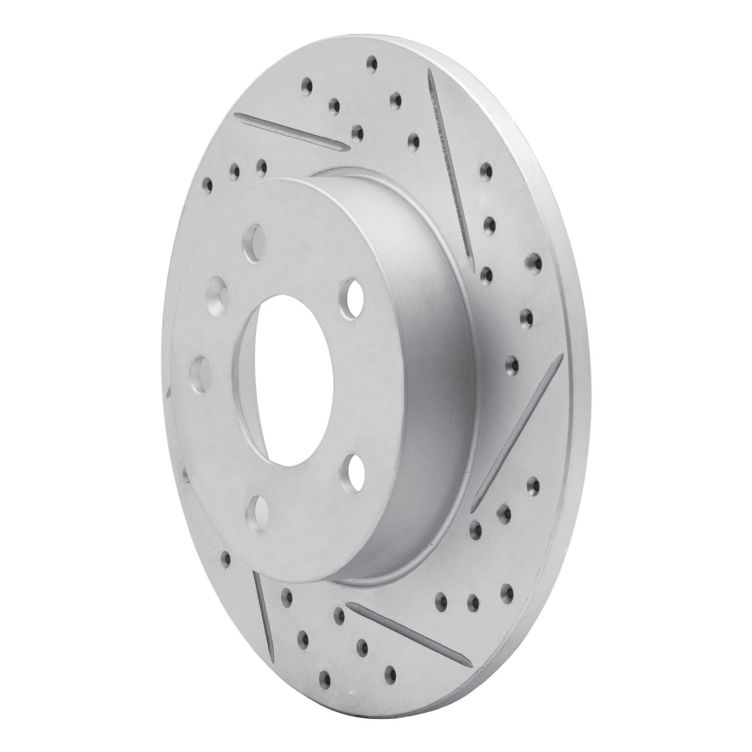 830-53007R Geoperformance Drilled/Slotted Brake Rotor, 2002-2008 GM, Position: Rear Right