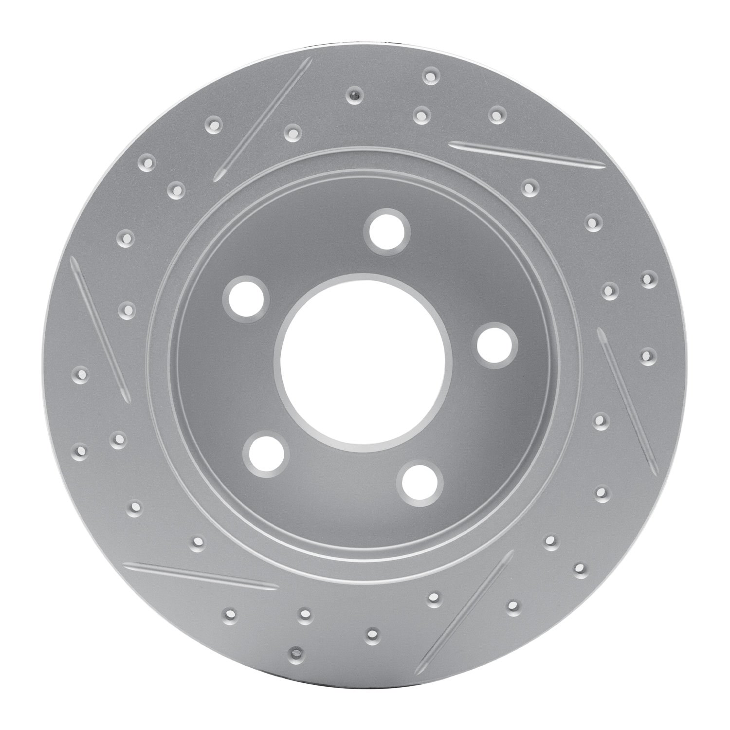 830-54034R Geoperformance Drilled/Slotted Brake Rotor, 1994-2004 Ford/Lincoln/Mercury/Mazda, Position: Rear Right