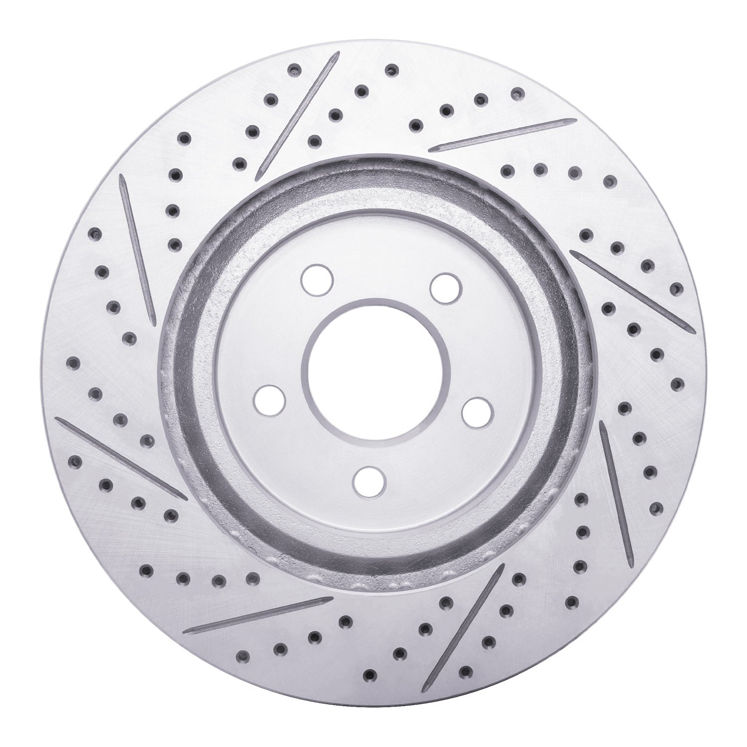830-54036R Geoperformance Drilled/Slotted Brake Rotor, 1994-2004 Ford/Lincoln/Mercury/Mazda, Position: Front Right