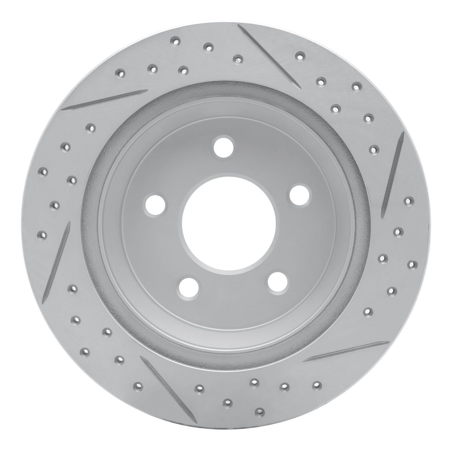 Geoperformance Drilled/Slotted Brake Rotor, 1994-2004