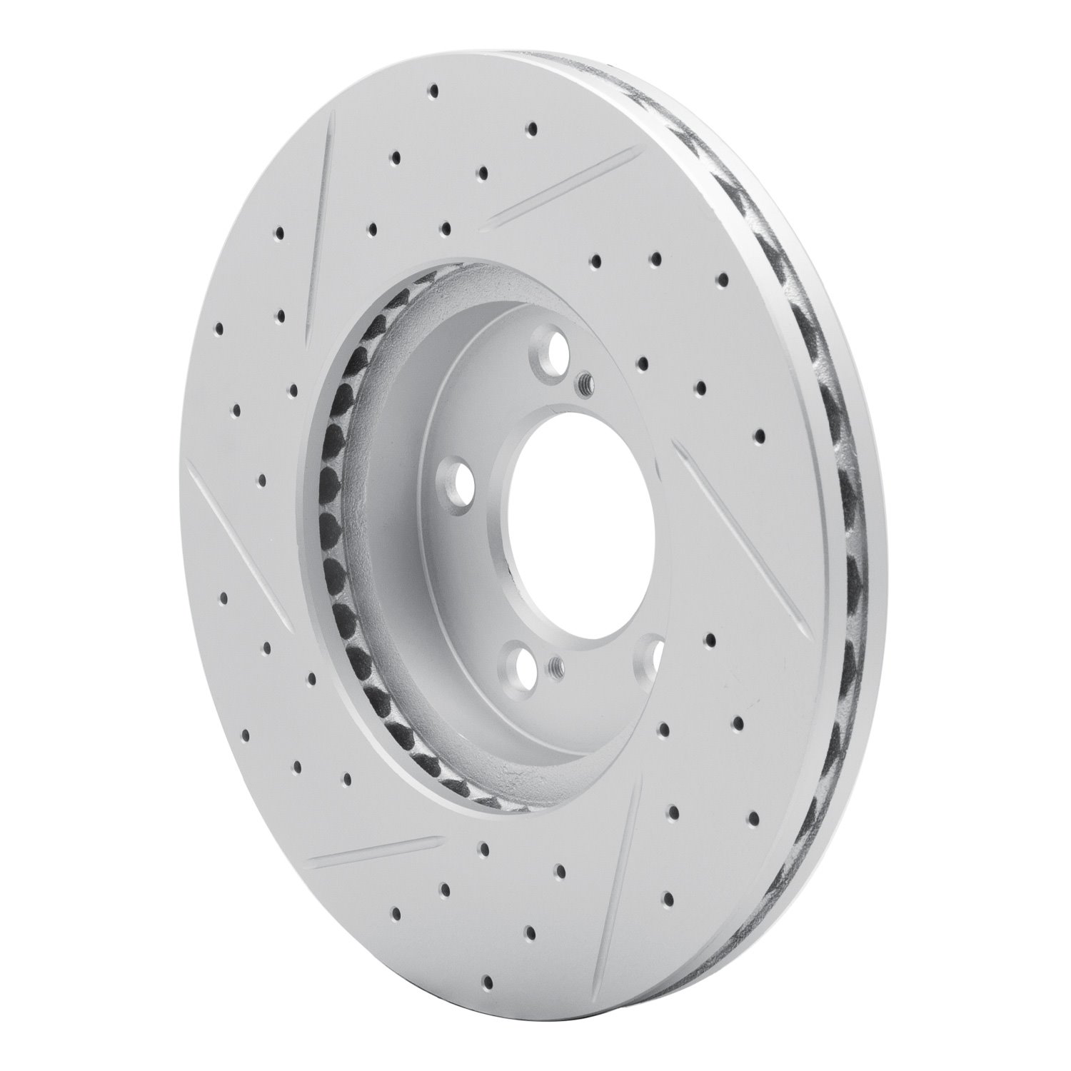 830-54038R Geoperformance Drilled/Slotted Brake Rotor, 1993-2007 Ford/Lincoln/Mercury/Mazda, Position: Front Right