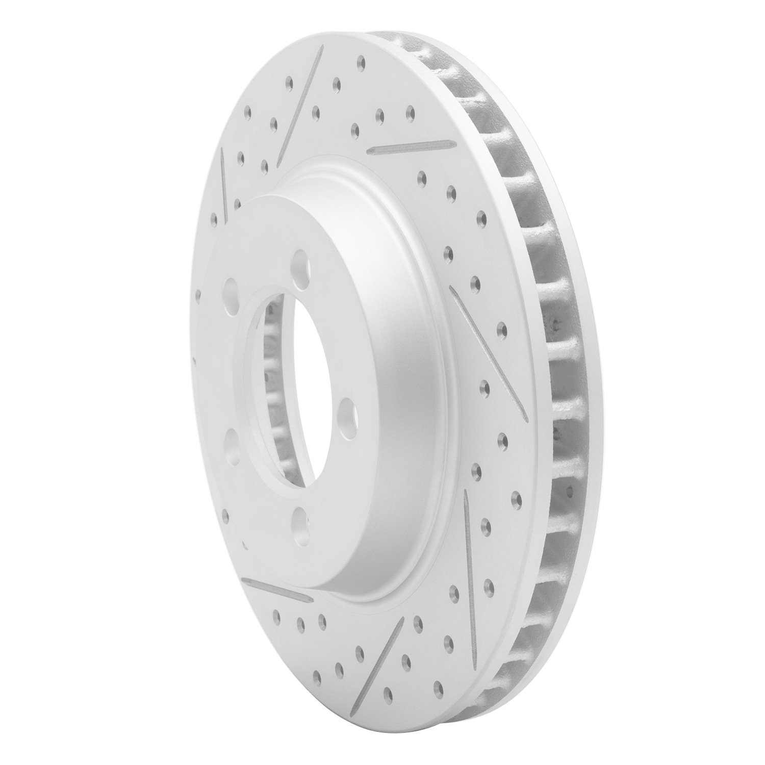 830-54042L Geoperformance Drilled/Slotted Brake Rotor, 1967-1967 Ford/Lincoln/Mercury/Mazda, Position: Front Left