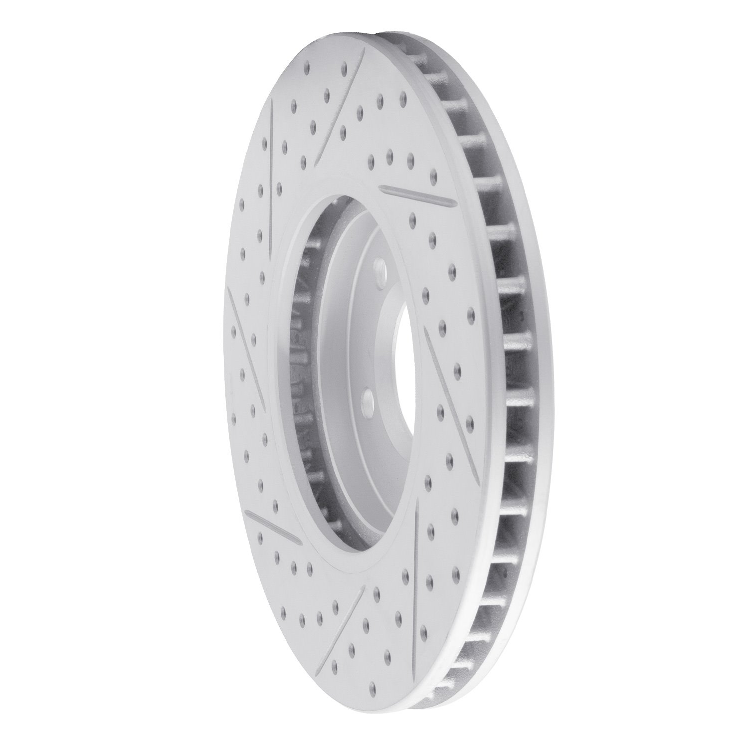 830-54044R Geoperformance Drilled/Slotted Brake Rotor, 2000-2006 Multiple Makes/Models, Position: Front Right