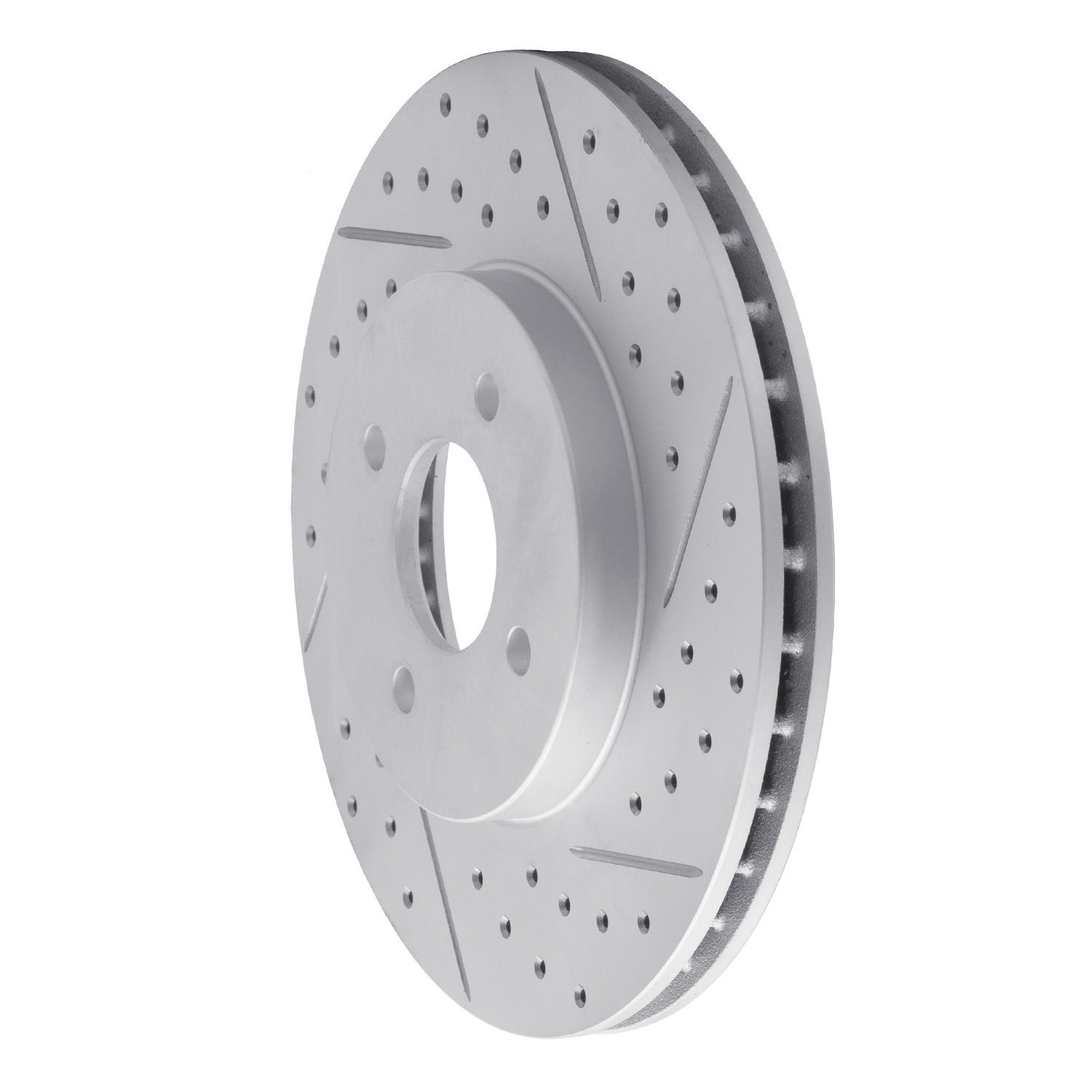 830-54050R Geoperformance Drilled/Slotted Brake Rotor, 2002-2004 Ford/Lincoln/Mercury/Mazda, Position: Front Right