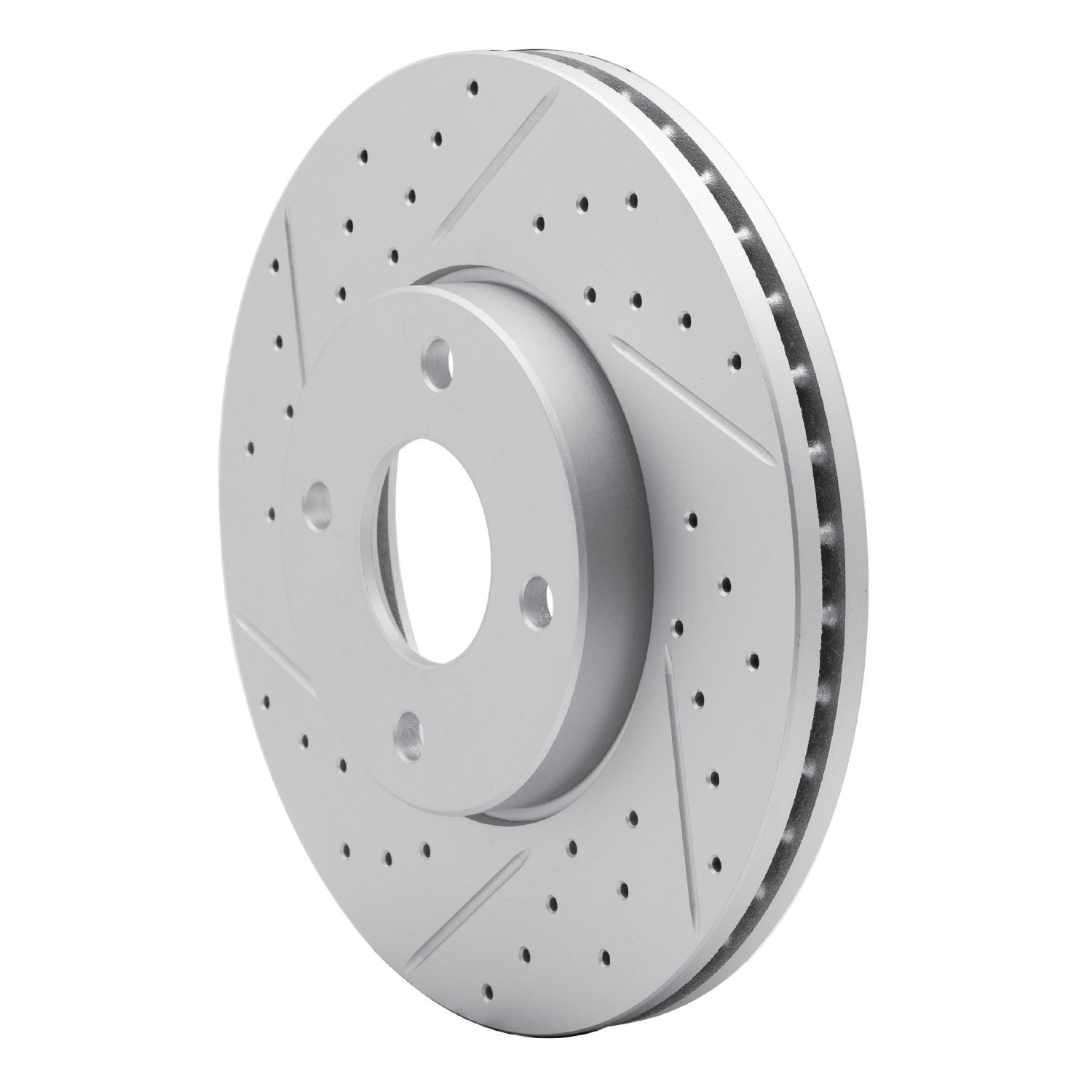 830-54053L Geoperformance Drilled/Slotted Brake Rotor, 2005-2012 Ford/Lincoln/Mercury/Mazda, Position: Front Left