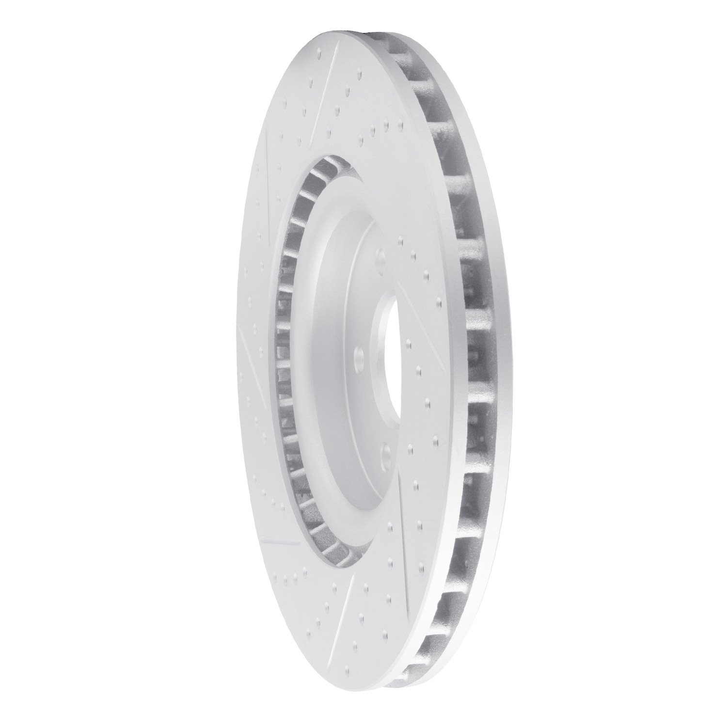 830-54060R Geoperformance Drilled/Slotted Brake Rotor, 2007-2014 Ford/Lincoln/Mercury/Mazda, Position: Front Right