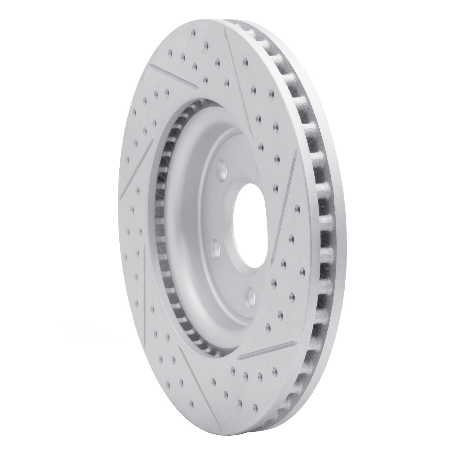 830-54062R Geoperformance Drilled/Slotted Brake Rotor, 2009-2010 Ford/Lincoln/Mercury/Mazda, Position: Front Right