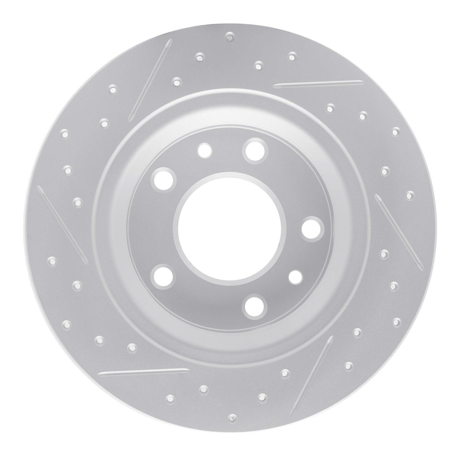 830-54064R Geoperformance Drilled/Slotted Brake Rotor, 1998-2015 Ford/Lincoln/Mercury/Mazda, Position: Rear Right