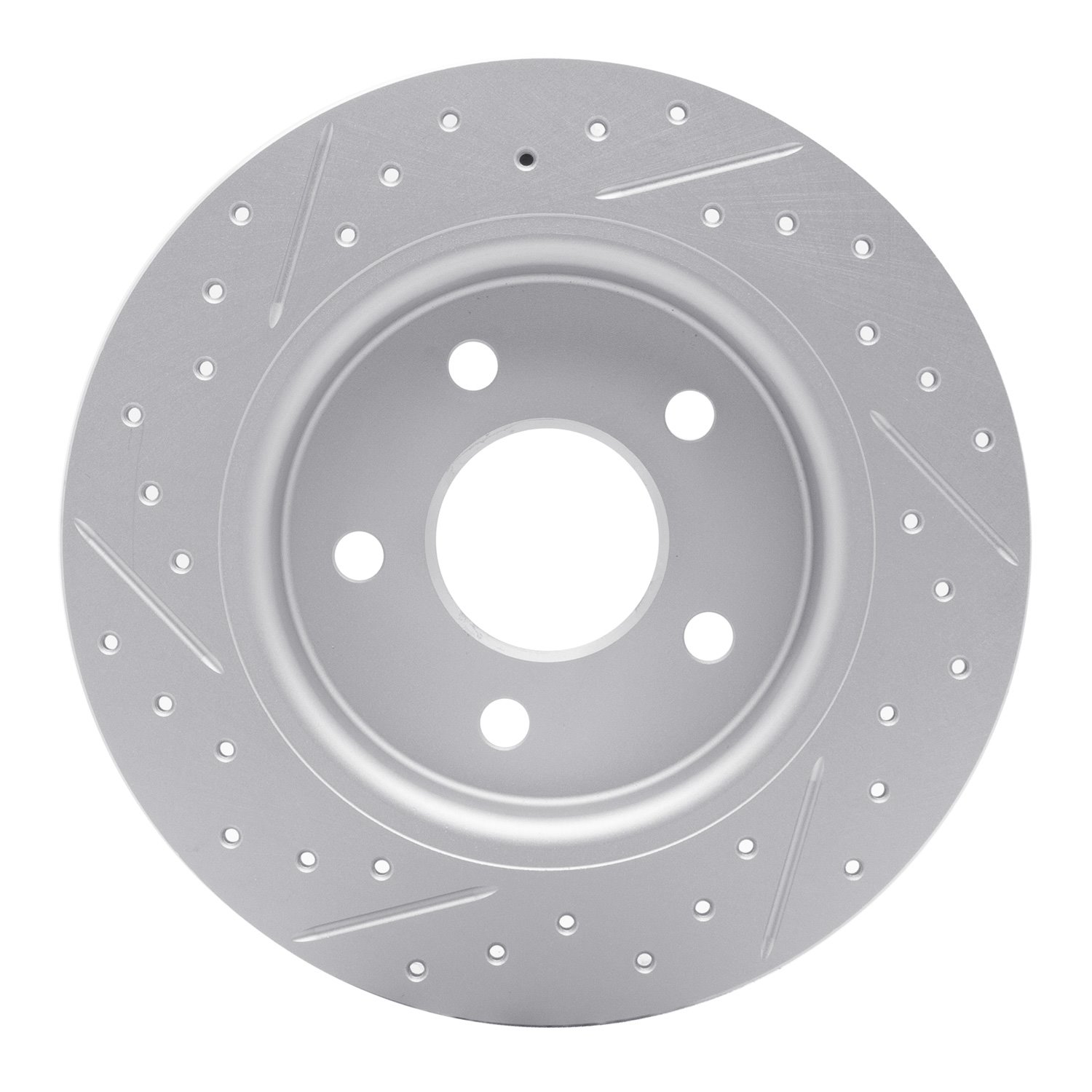 830-54066R Geoperformance Drilled/Slotted Brake Rotor, 2012-2018 Ford/Lincoln/Mercury/Mazda, Position: Rear Right