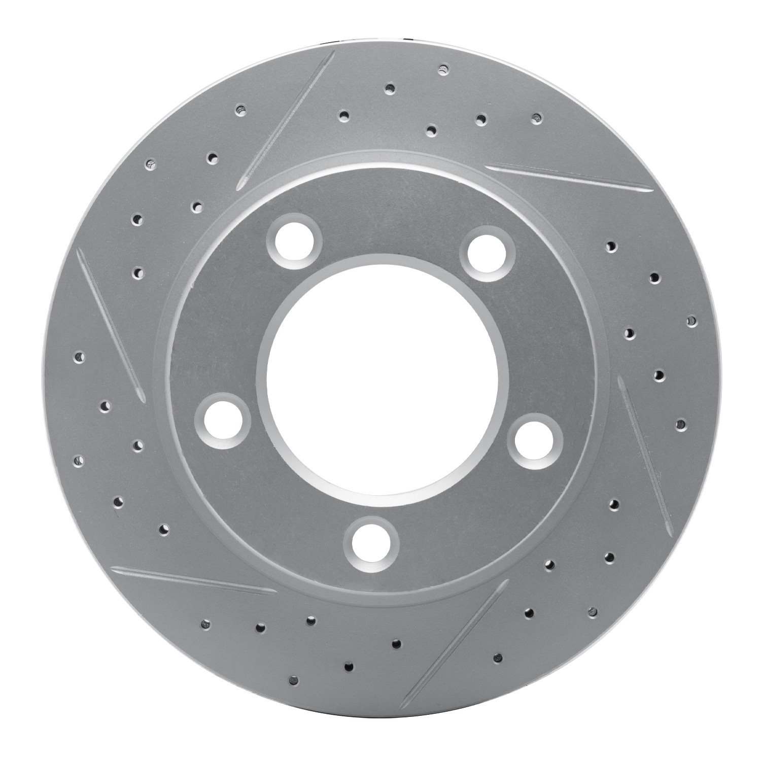 830-54089L Geoperformance Drilled/Slotted Brake Rotor, 2007-2015 Ford/Lincoln/Mercury/Mazda, Position: Front Left