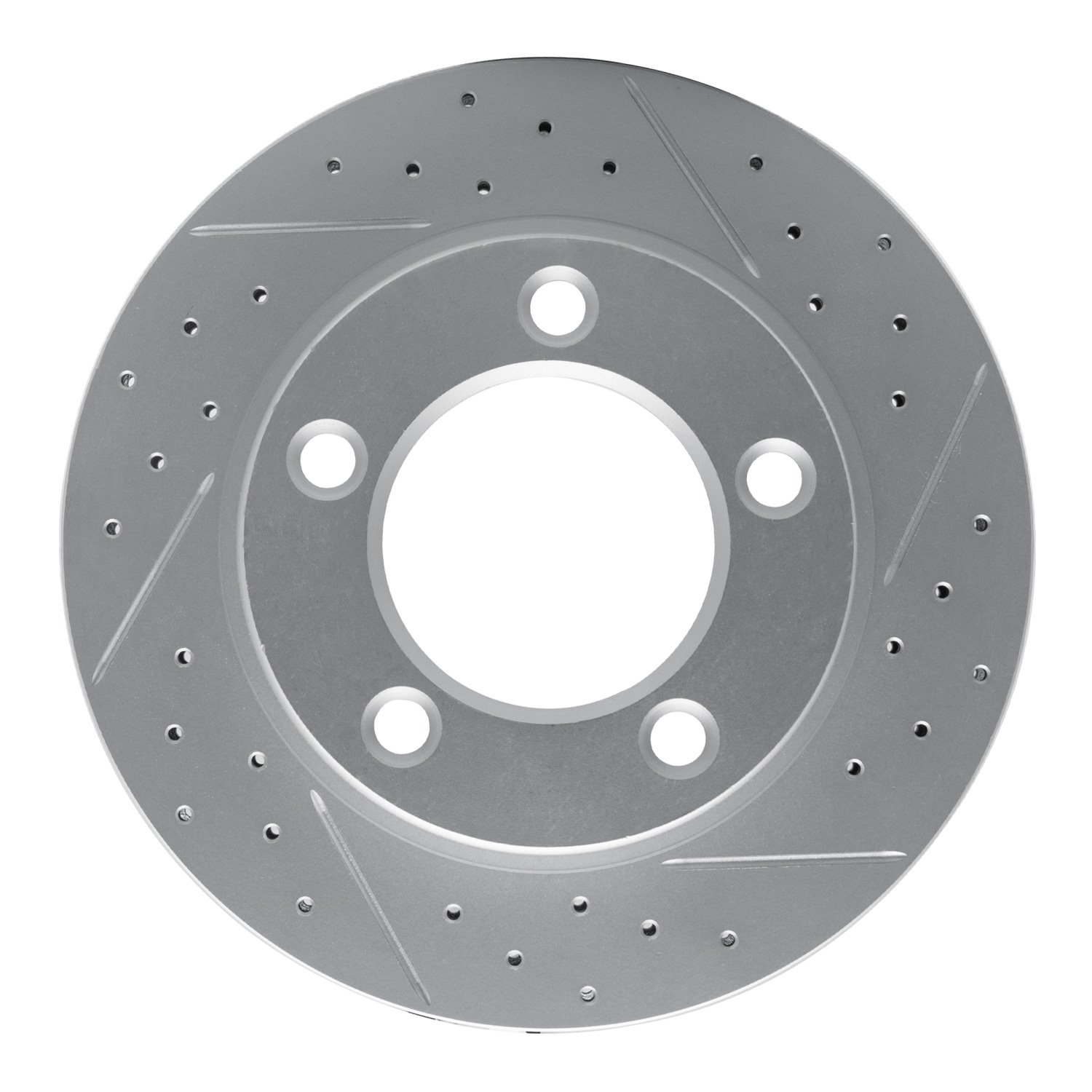 830-54089R Geoperformance Drilled/Slotted Brake Rotor, 2007-2015 Ford/Lincoln/Mercury/Mazda, Position: Front Right