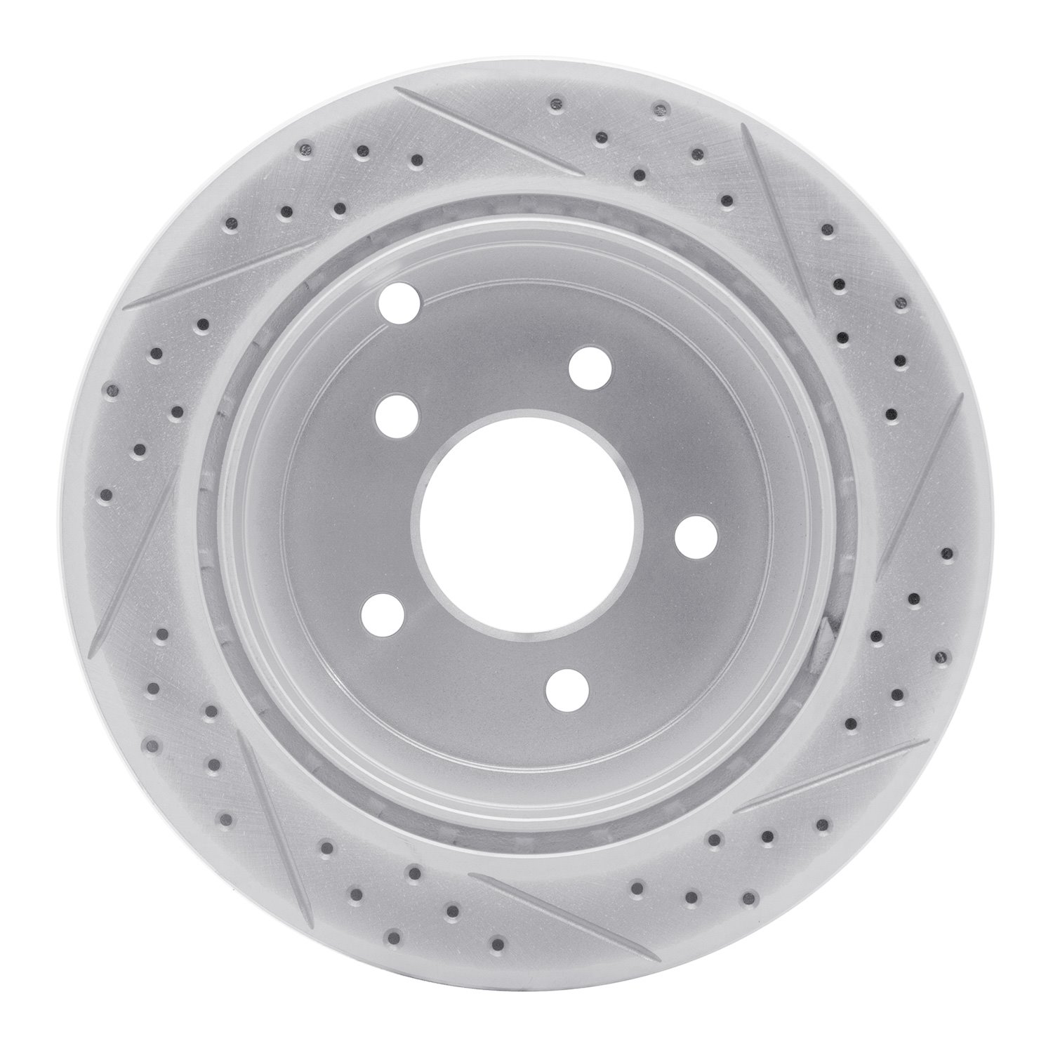 830-54090L Geoperformance Drilled/Slotted Brake Rotor, 2007-2010 Ford/Lincoln/Mercury/Mazda, Position: Rear Left