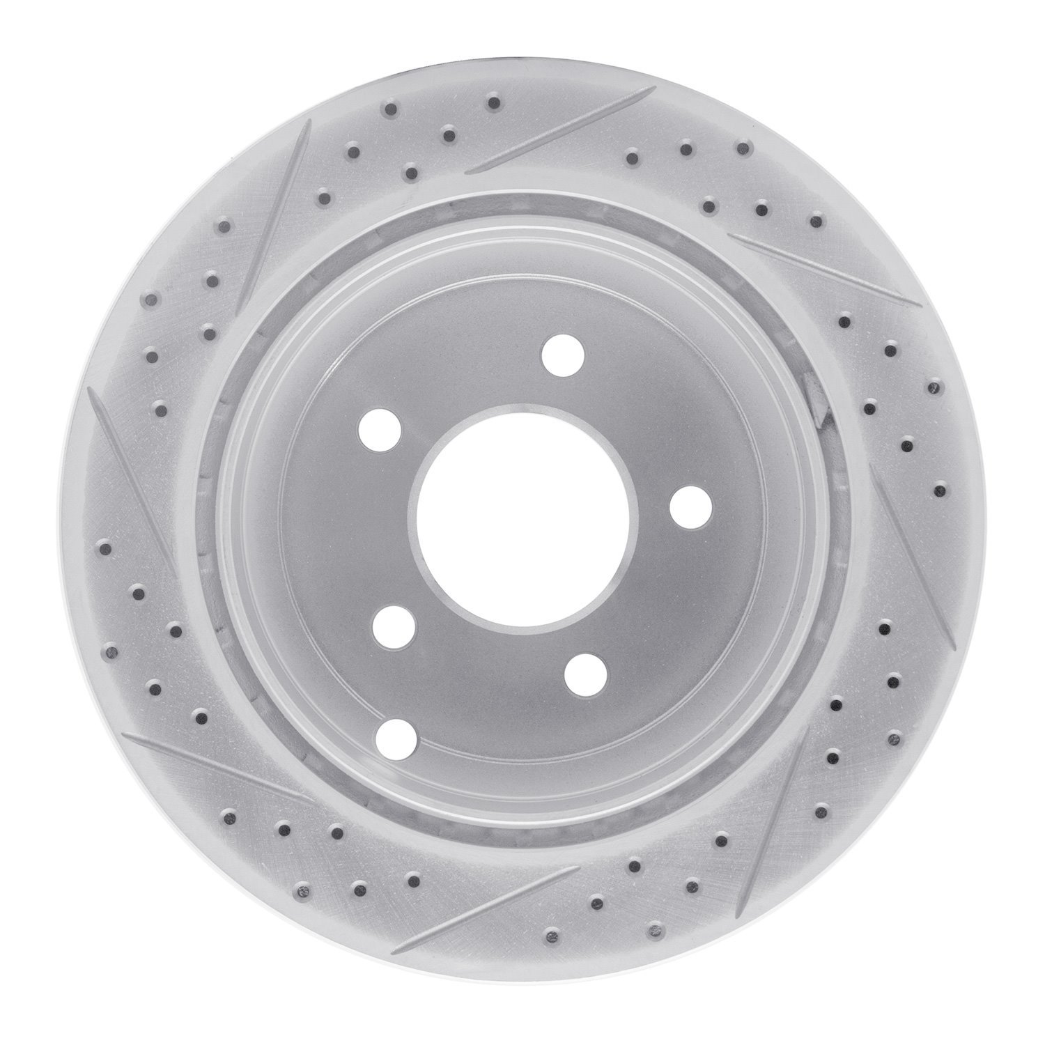 830-54090R Geoperformance Drilled/Slotted Brake Rotor, 2007-2010 Ford/Lincoln/Mercury/Mazda, Position: Rear Right