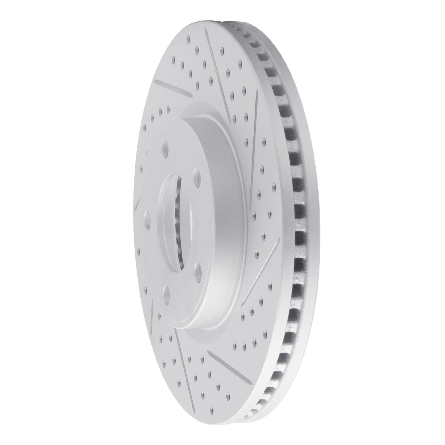 830-54091R Geoperformance Drilled/Slotted Brake Rotor, 2007-2008 Ford/Lincoln/Mercury/Mazda, Position: Front Right