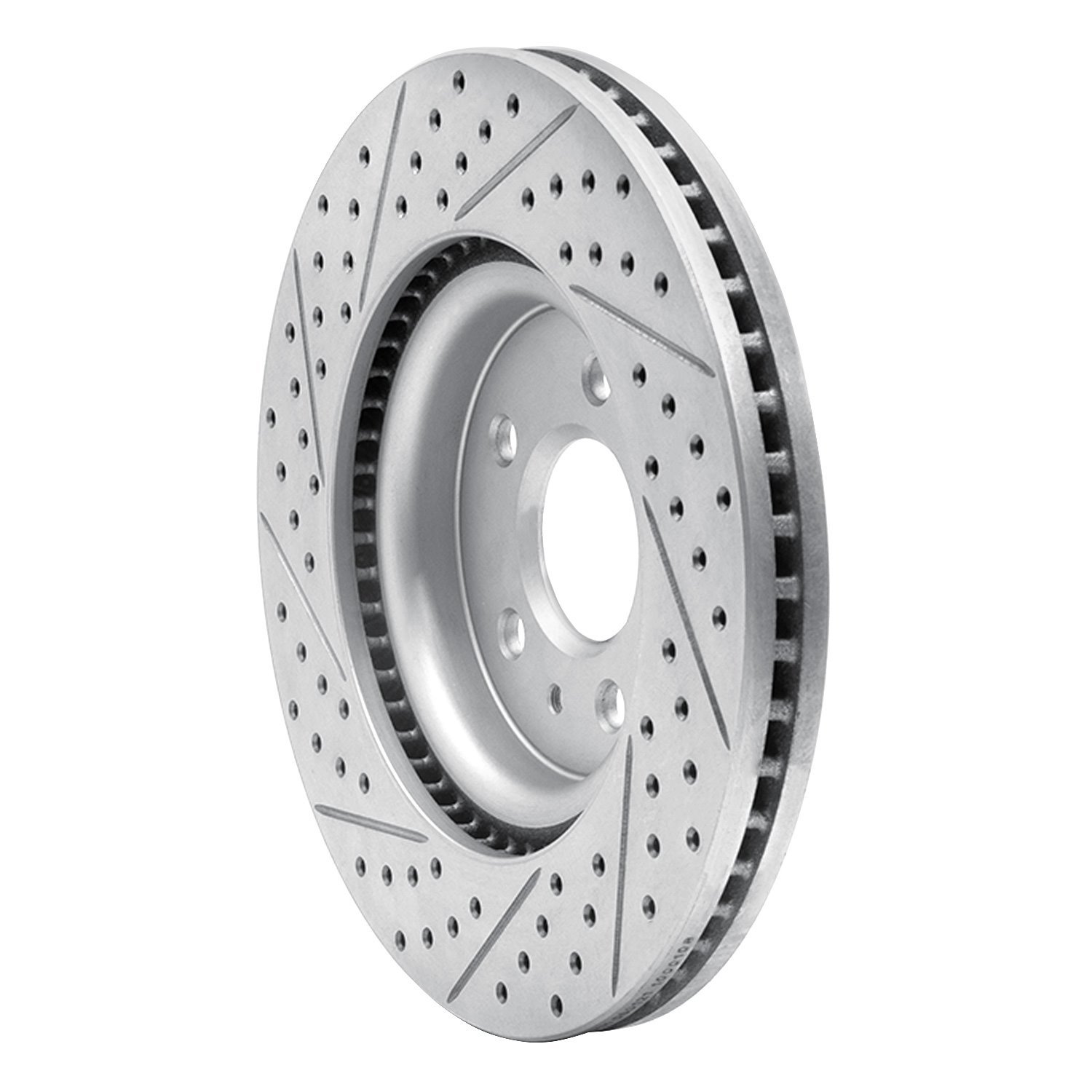 830-54094R Geoperformance Drilled/Slotted Brake Rotor, 2011-2019 Ford/Lincoln/Mercury/Mazda, Position: Front Right