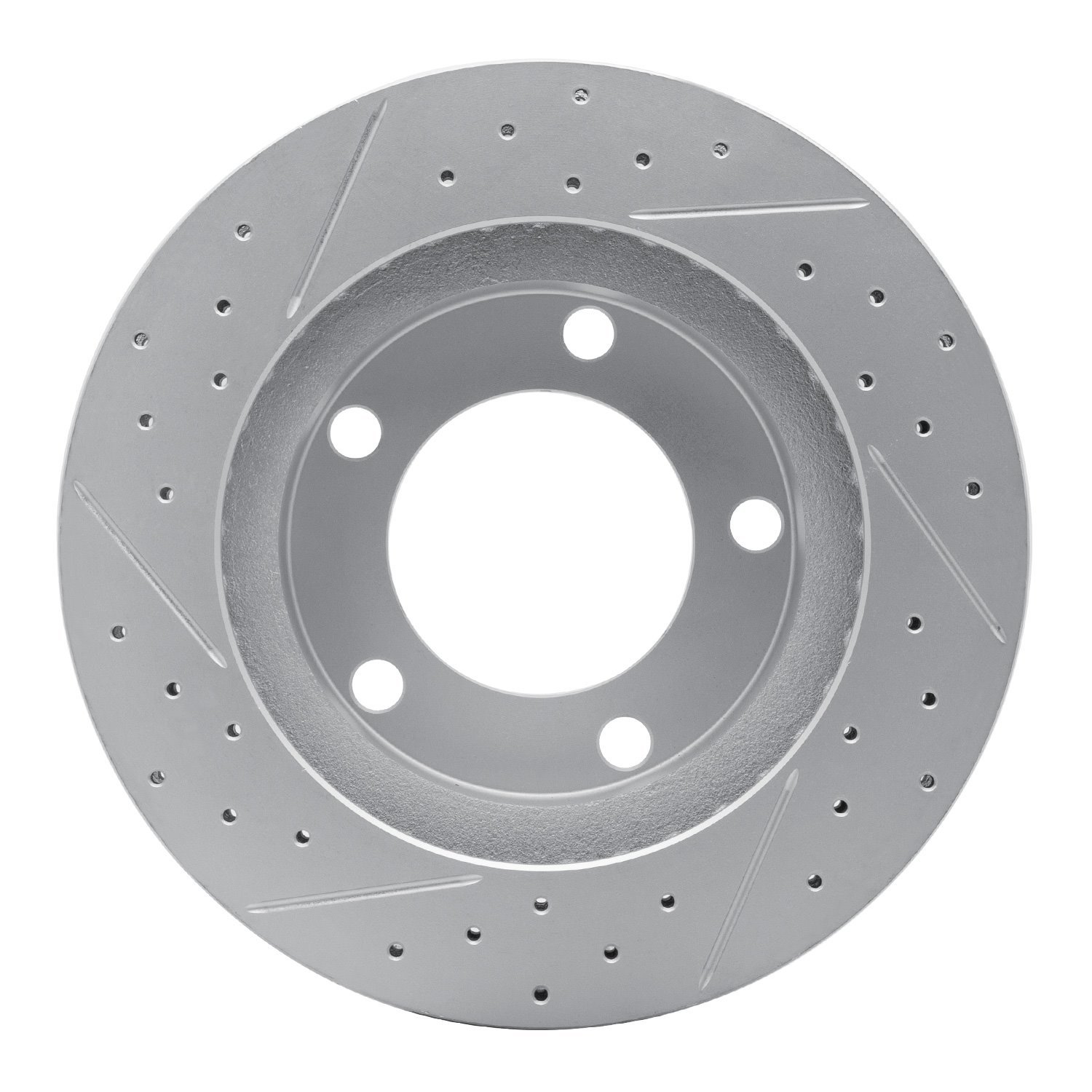 830-54109R Geoperformance Drilled/Slotted Brake Rotor, 1976-1993 Ford/Lincoln/Mercury/Mazda, Position: Front Right
