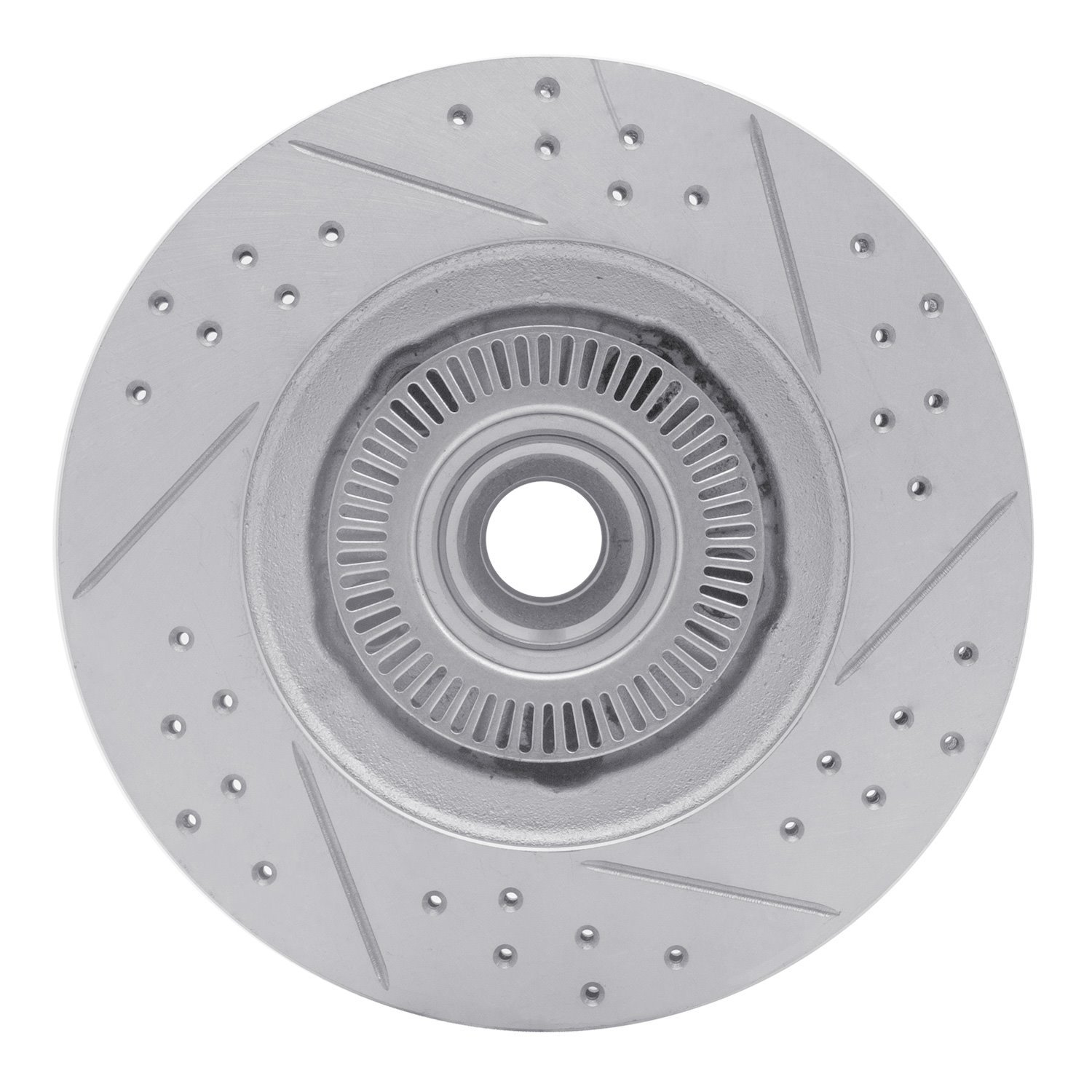830-54141L Geoperformance Drilled/Slotted Brake Rotor, 1995-2011 Ford/Lincoln/Mercury/Mazda, Position: Front Left