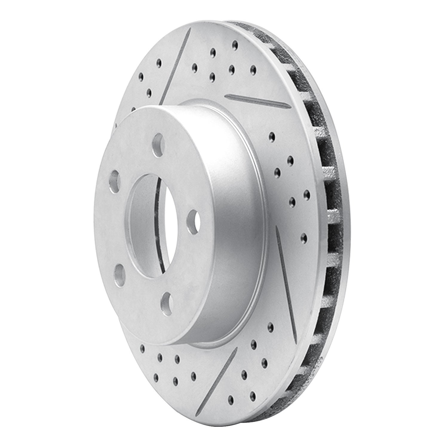 830-54144L Geoperformance Drilled/Slotted Brake Rotor, 1995-2002 Ford/Lincoln/Mercury/Mazda, Position: Front Left