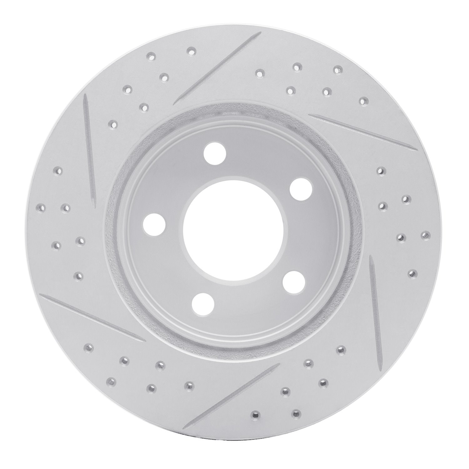 830-54144R Geoperformance Drilled/Slotted Brake Rotor, 1995-2002 Ford/Lincoln/Mercury/Mazda, Position: Front Right