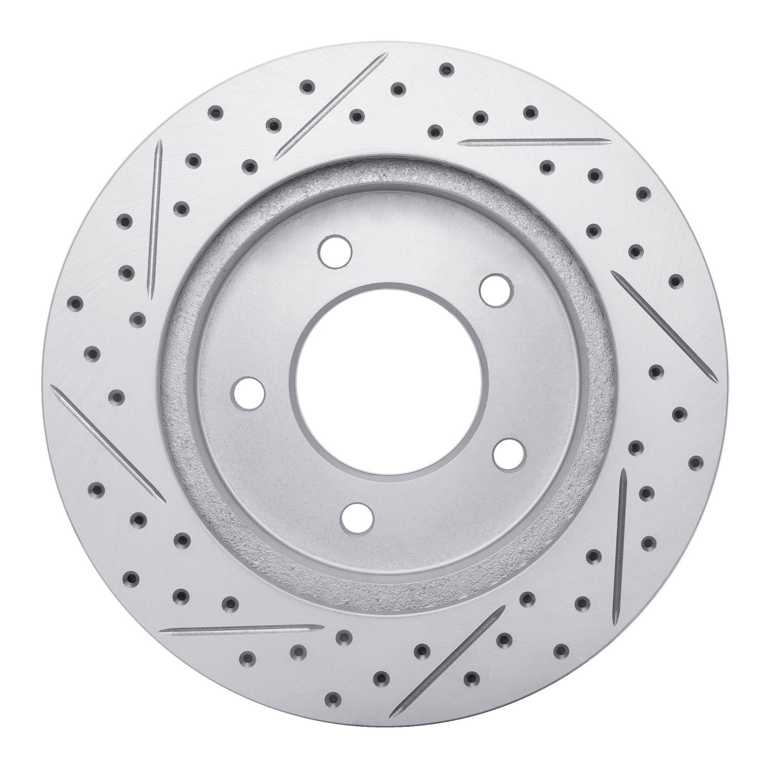 830-54147R Geoperformance Drilled/Slotted Brake Rotor, 1997-2004 Ford/Lincoln/Mercury/Mazda, Position: Front Right