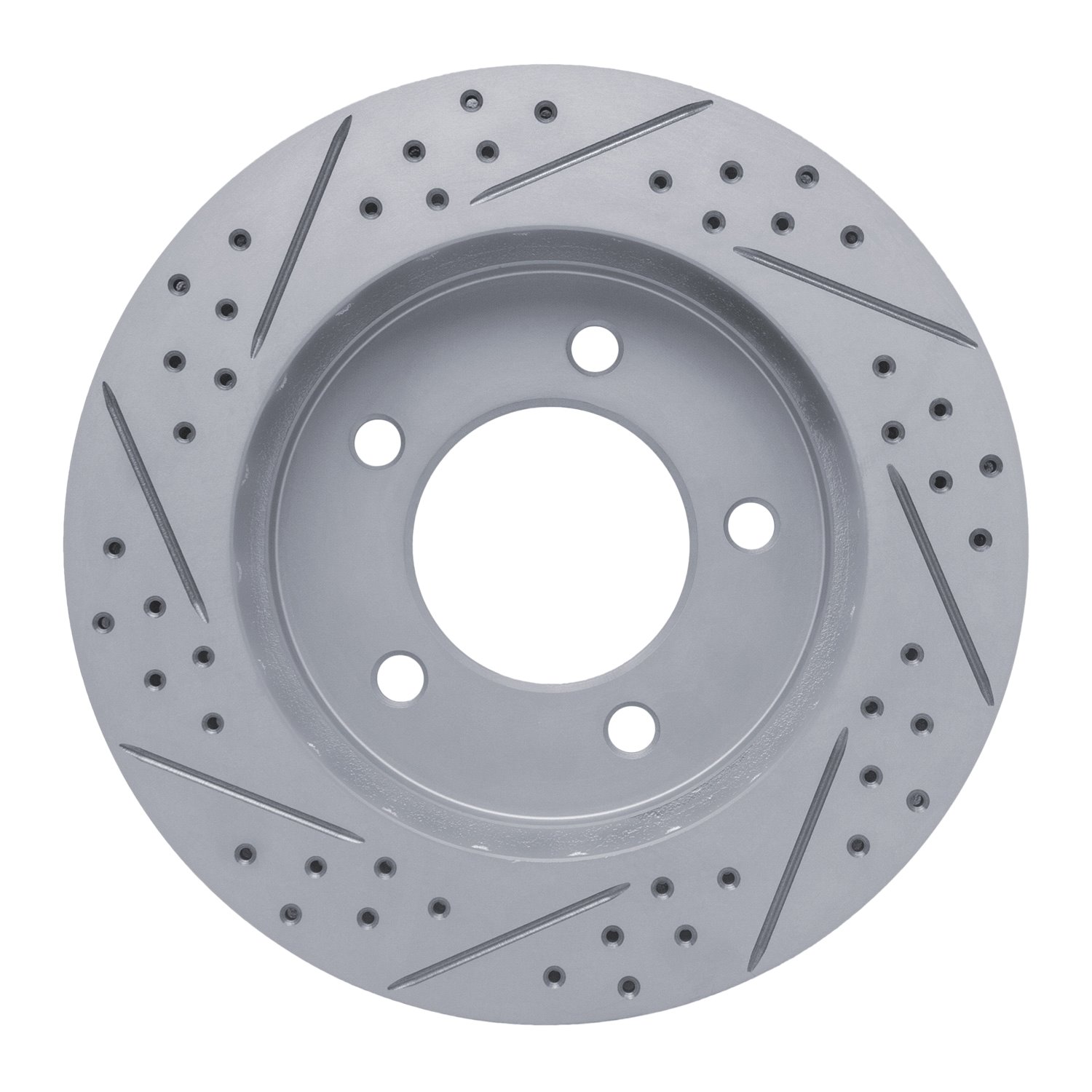 830-54176R Geoperformance Drilled/Slotted Brake Rotor, 1997-2002 Ford/Lincoln/Mercury/Mazda, Position: Front Right