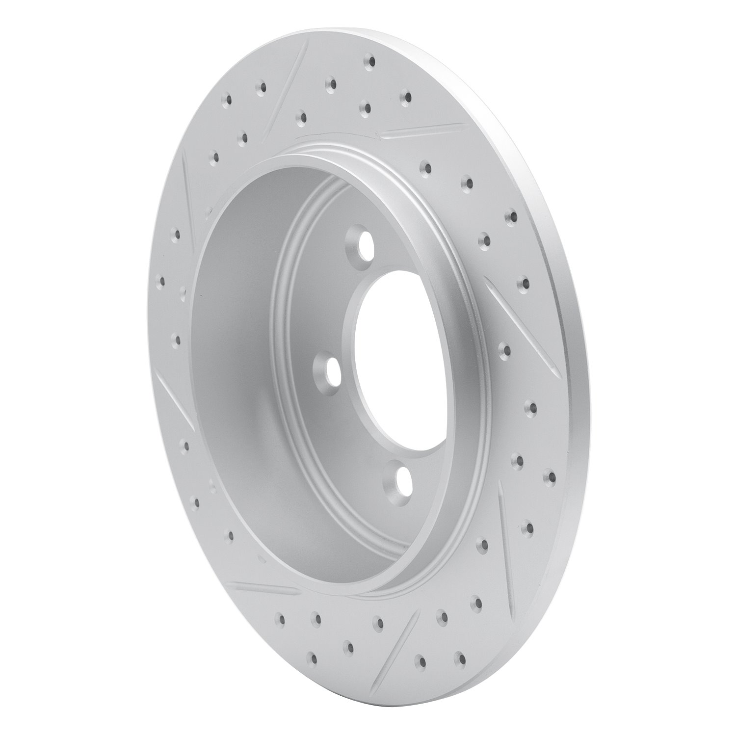 830-54178R Geoperformance Drilled/Slotted Brake Rotor, 2002-2010 Ford/Lincoln/Mercury/Mazda, Position: Rear Right
