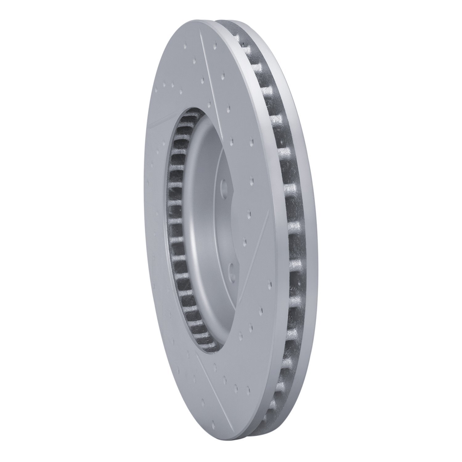 830-54179R Geoperformance Drilled/Slotted Brake Rotor, 2002-2005 Ford/Lincoln/Mercury/Mazda, Position: Front Right