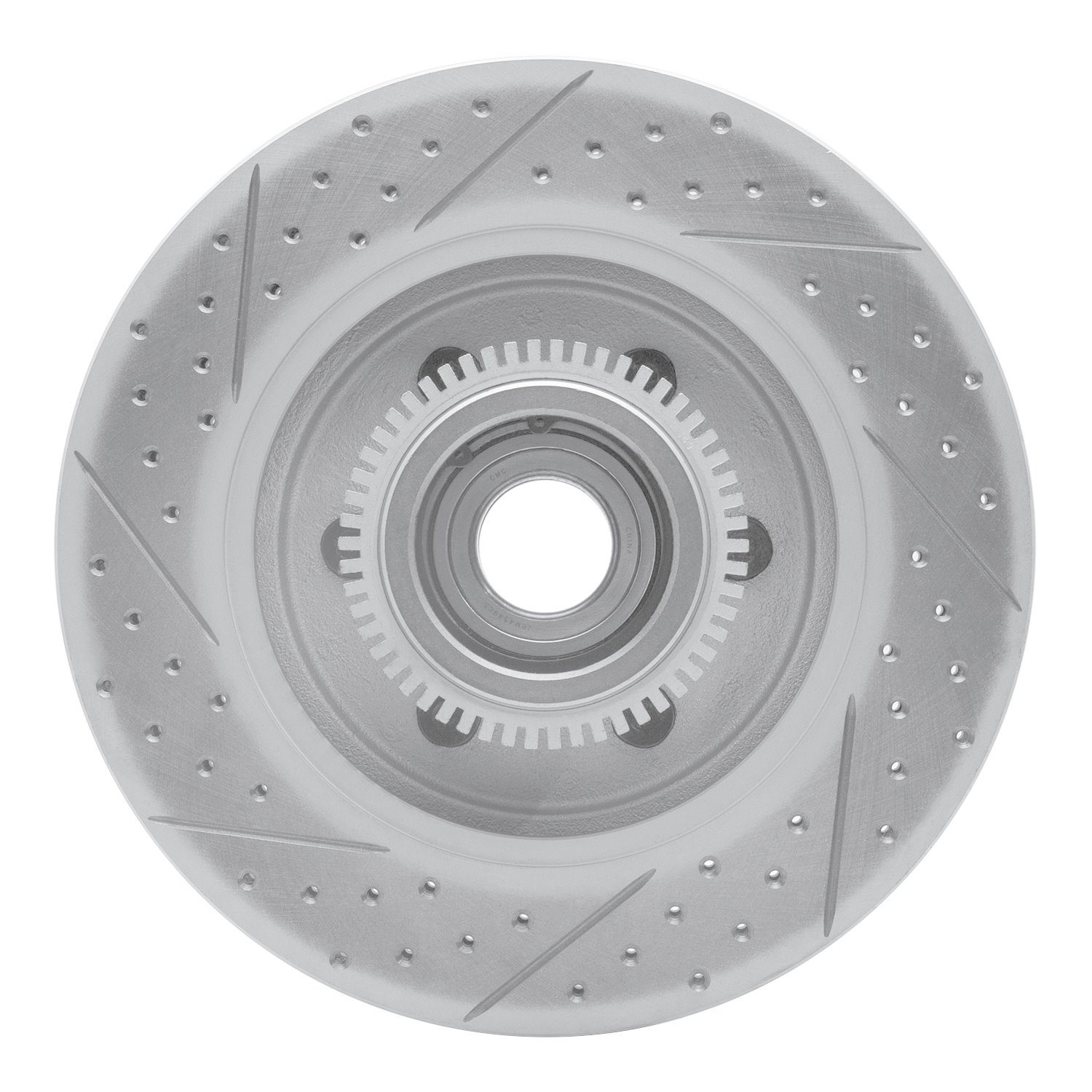 830-54184R Geoperformance Drilled/Slotted Brake Rotor, 2004-2008 Ford/Lincoln/Mercury/Mazda, Position: Front Right