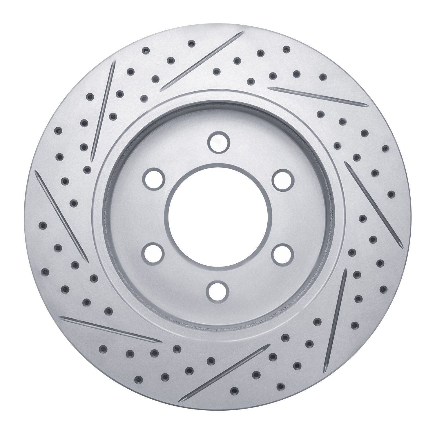 830-54186R Geoperformance Drilled/Slotted Brake Rotor, 2004-2008 Ford/Lincoln/Mercury/Mazda, Position: Front Right