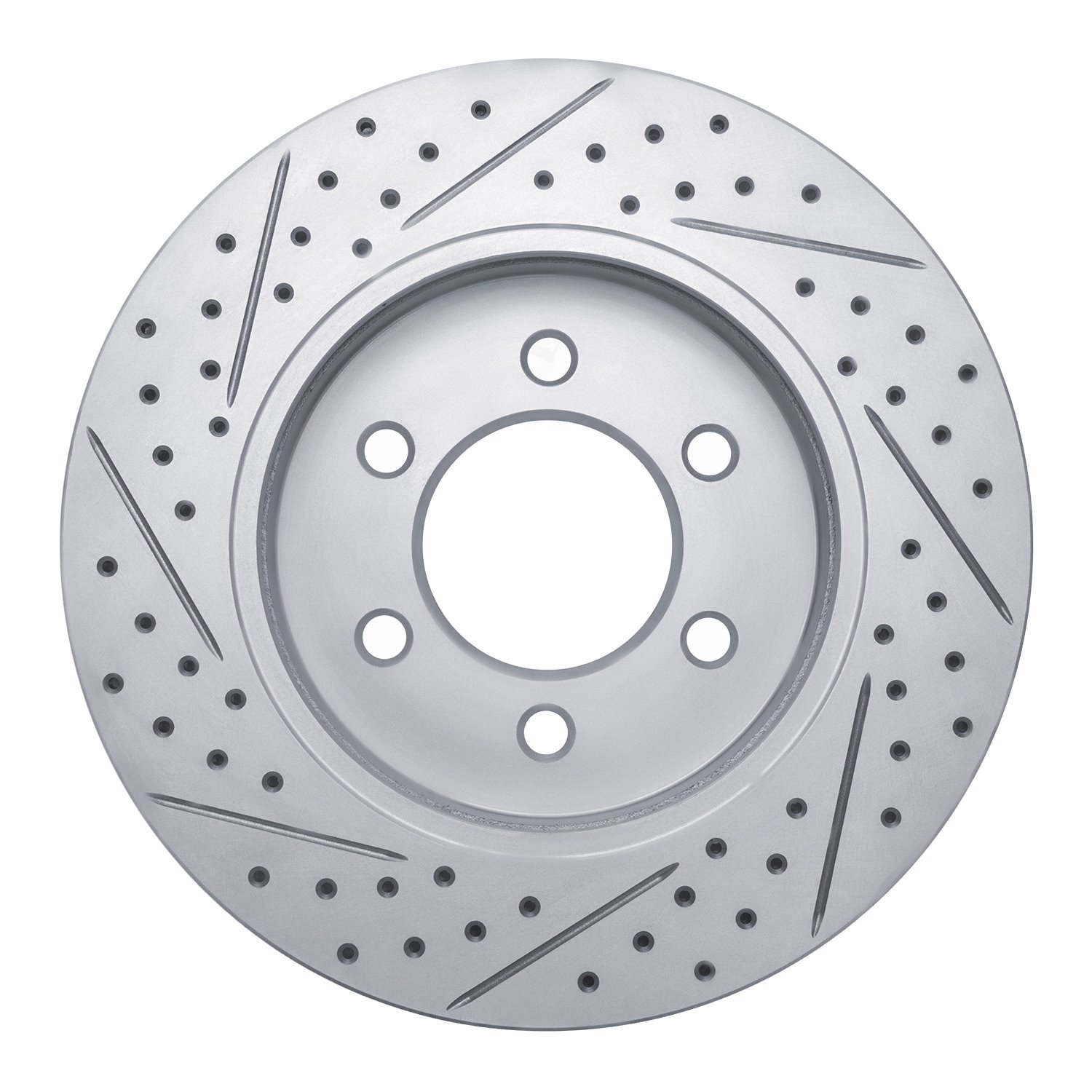 Geoperformance Drilled/Slotted Brake Rotor, 2004-2008