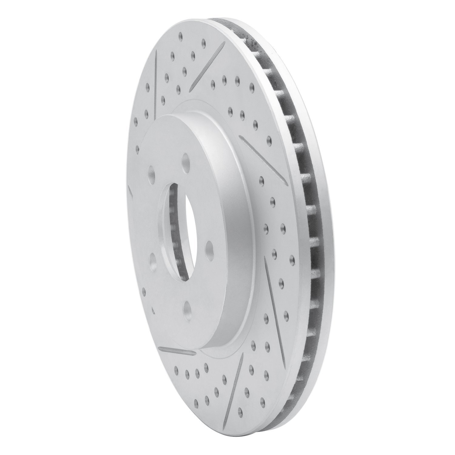 830-54193L Geoperformance Drilled/Slotted Brake Rotor, 2005-2012 Ford/Lincoln/Mercury/Mazda, Position: Front Left