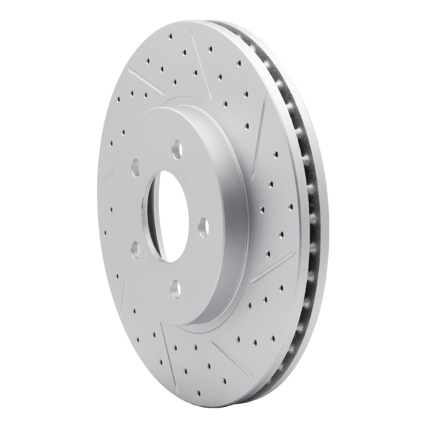 830-54193R Geoperformance Drilled/Slotted Brake Rotor, 2005-2012 Ford/Lincoln/Mercury/Mazda, Position: Front Right