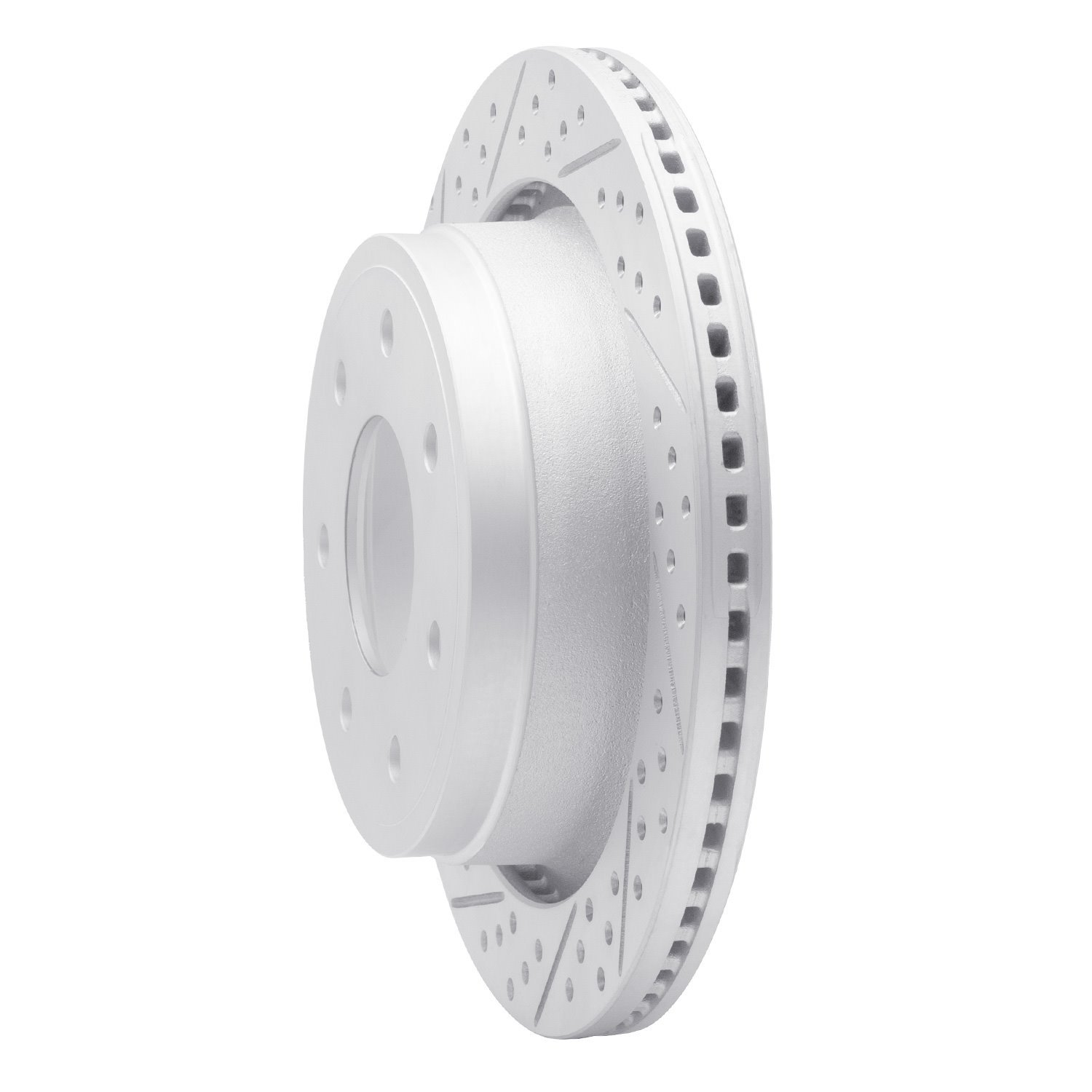 830-54218L Geoperformance Drilled/Slotted Brake Rotor, 2012-2014 Ford/Lincoln/Mercury/Mazda, Position: Rear Left