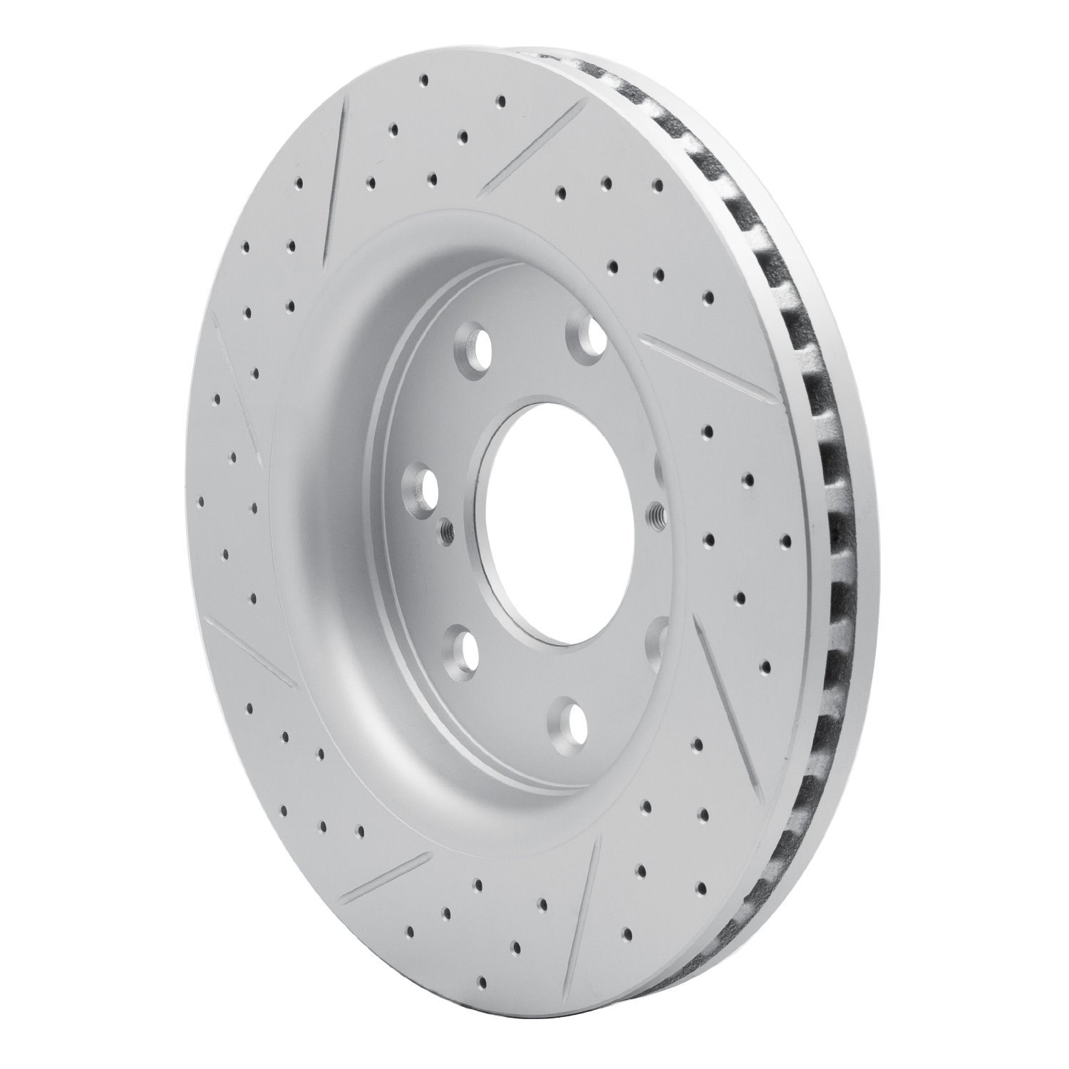 830-54219R Geoperformance Drilled/Slotted Brake Rotor, 2010-2014 Ford/Lincoln/Mercury/Mazda, Position: Front Right