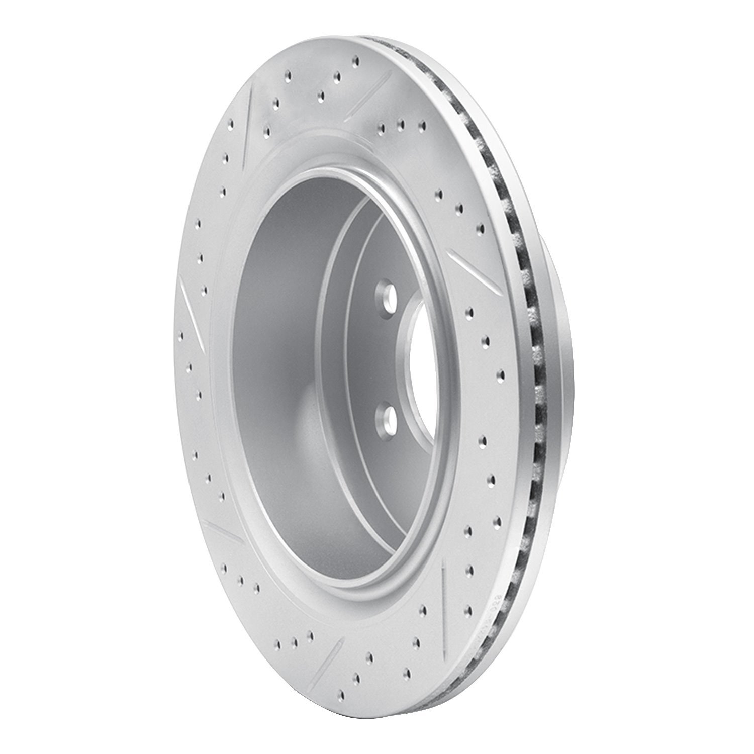 830-54220R Geoperformance Drilled/Slotted Brake Rotor, 2012-2020 Ford/Lincoln/Mercury/Mazda, Position: Rear Right