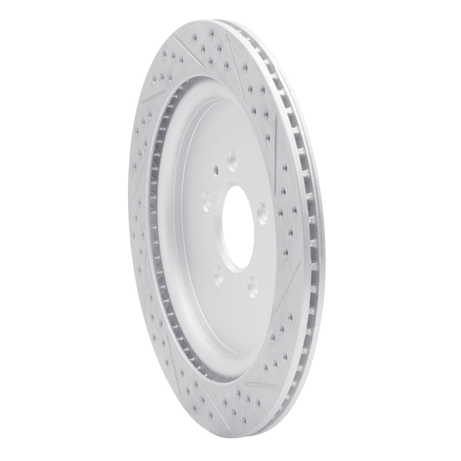 830-54260L Geoperformance Drilled/Slotted Brake Rotor, 2013-2014 Ford/Lincoln/Mercury/Mazda, Position: Rear Left