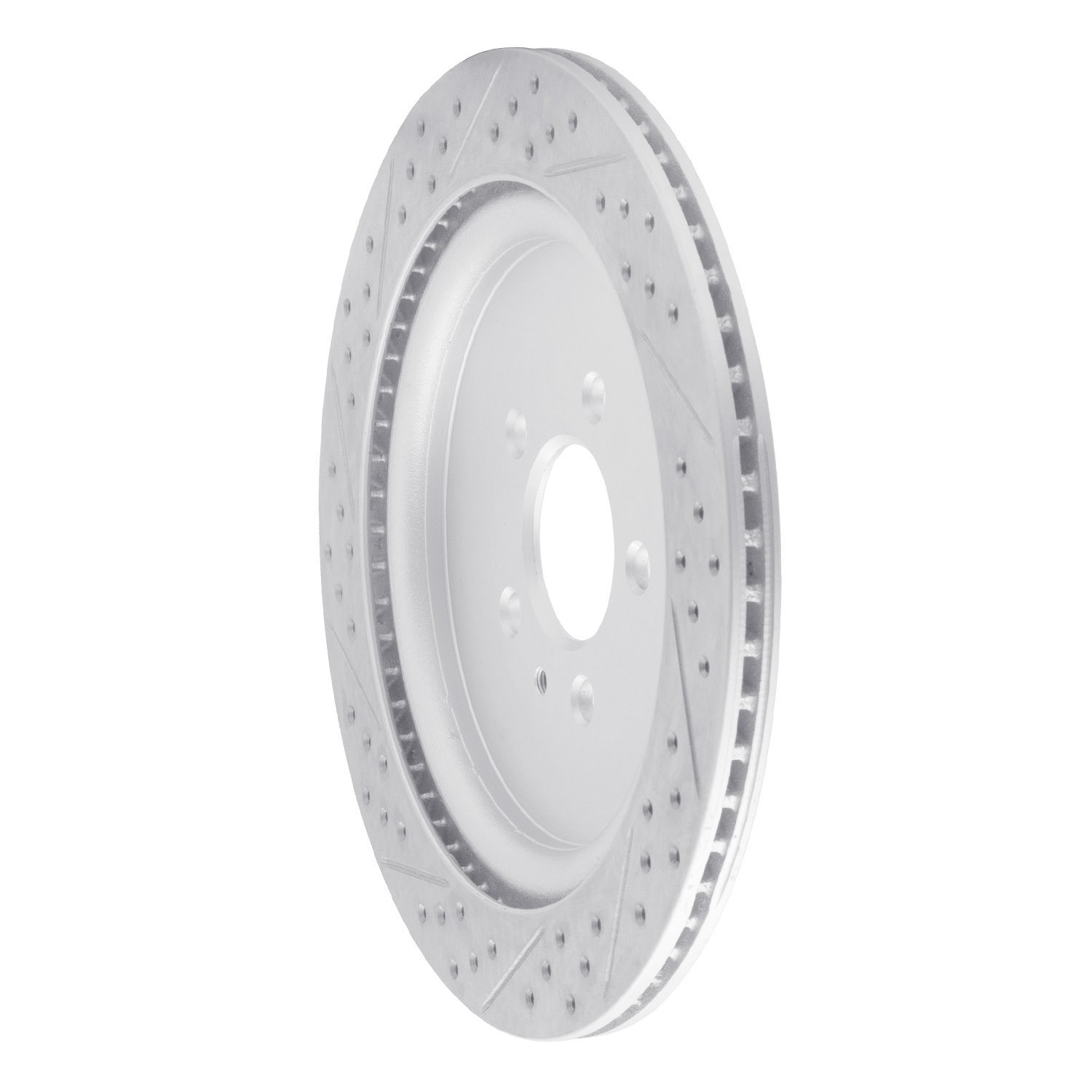 830-54260R Geoperformance Drilled/Slotted Brake Rotor, 2013-2014 Ford/Lincoln/Mercury/Mazda, Position: Rear Right
