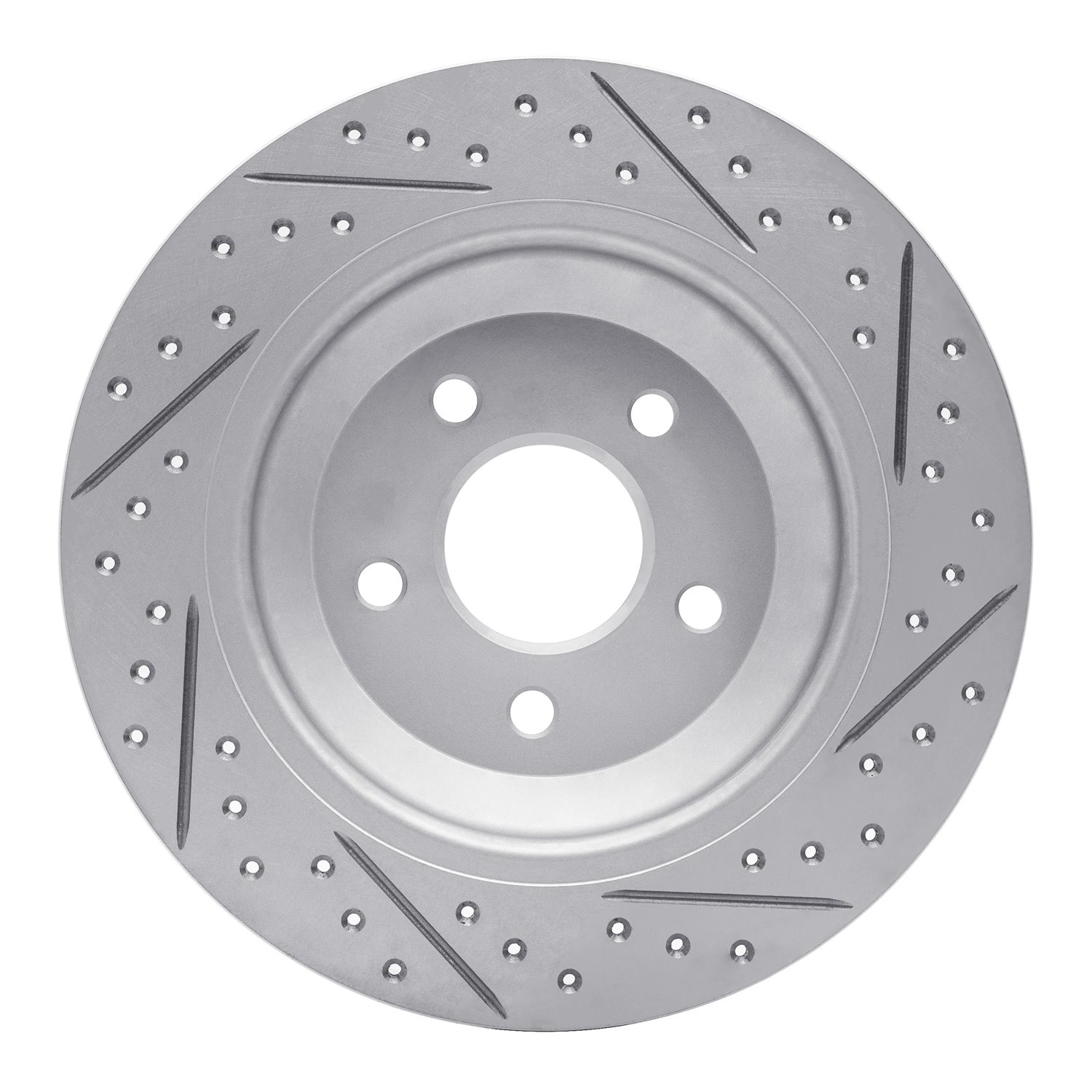 830-54262L Geoperformance Drilled/Slotted Brake Rotor, Fits Select Ford/Lincoln/Mercury/Mazda, Position: Rear Left