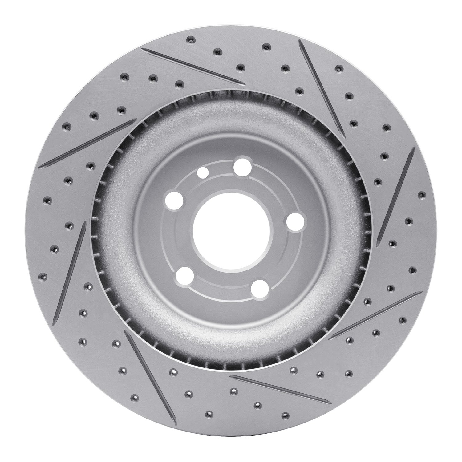 Geoperformance Drilled/Slotted Brake Rotor, 2013-2019