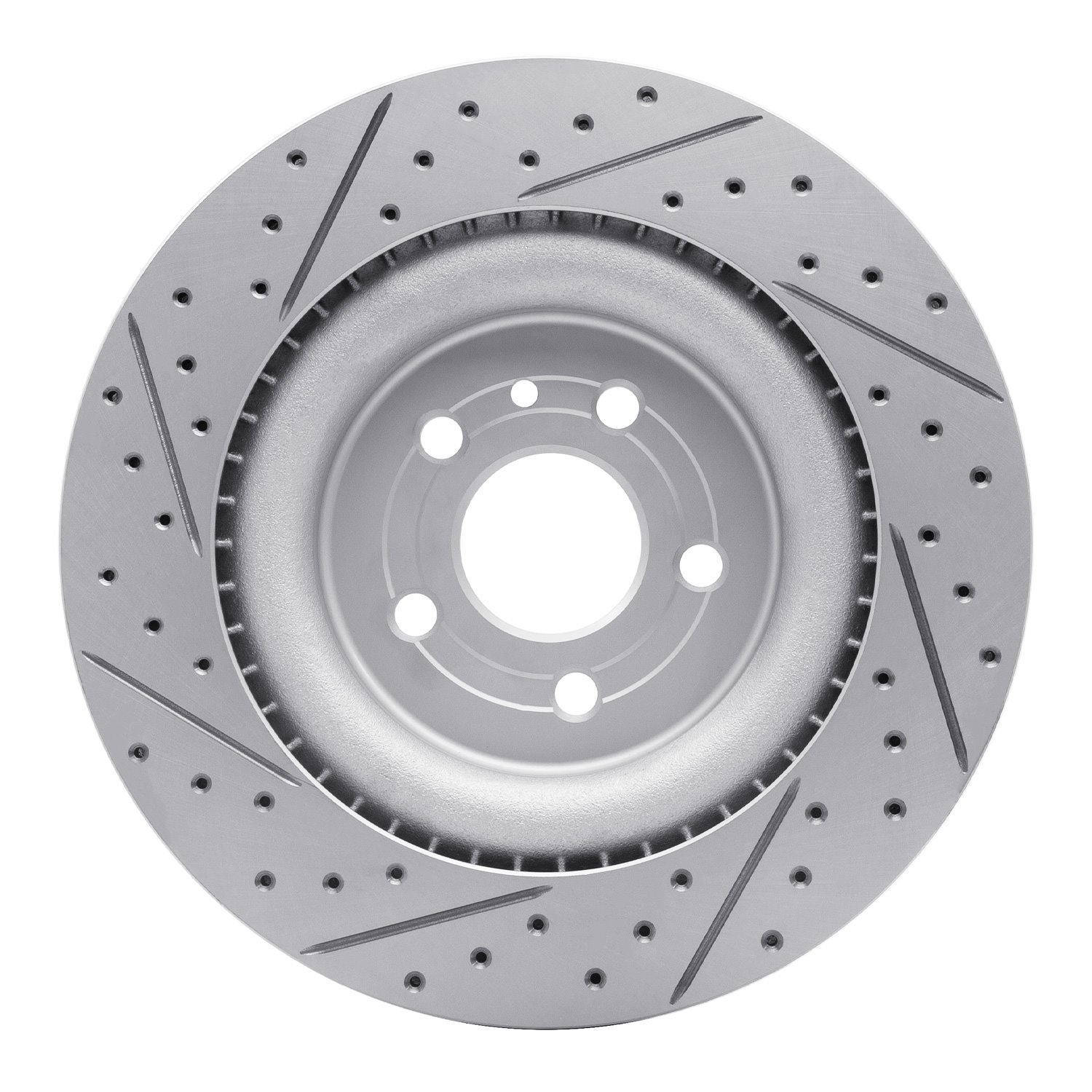830-54266R Geoperformance Drilled/Slotted Brake Rotor, 2013-2019 Ford/Lincoln/Mercury/Mazda, Position: Front Right