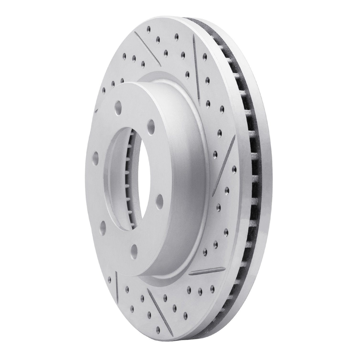 830-54275R Geoperformance Drilled/Slotted Brake Rotor, Fits Select Ford/Lincoln/Mercury/Mazda, Position: Front Right