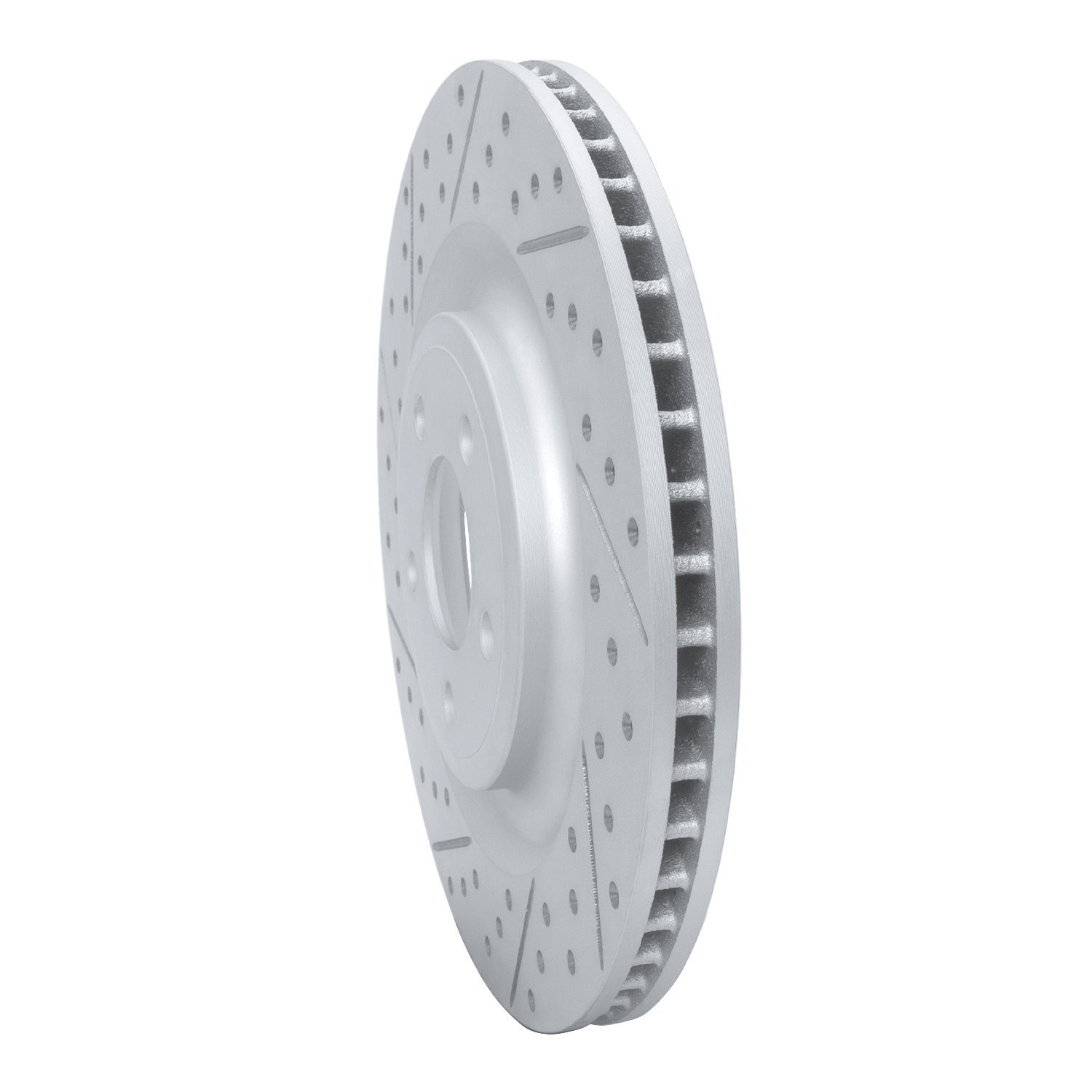 830-54278L Geoperformance Drilled/Slotted Brake Rotor, Fits Select Ford/Lincoln/Mercury/Mazda, Position: Rear Left